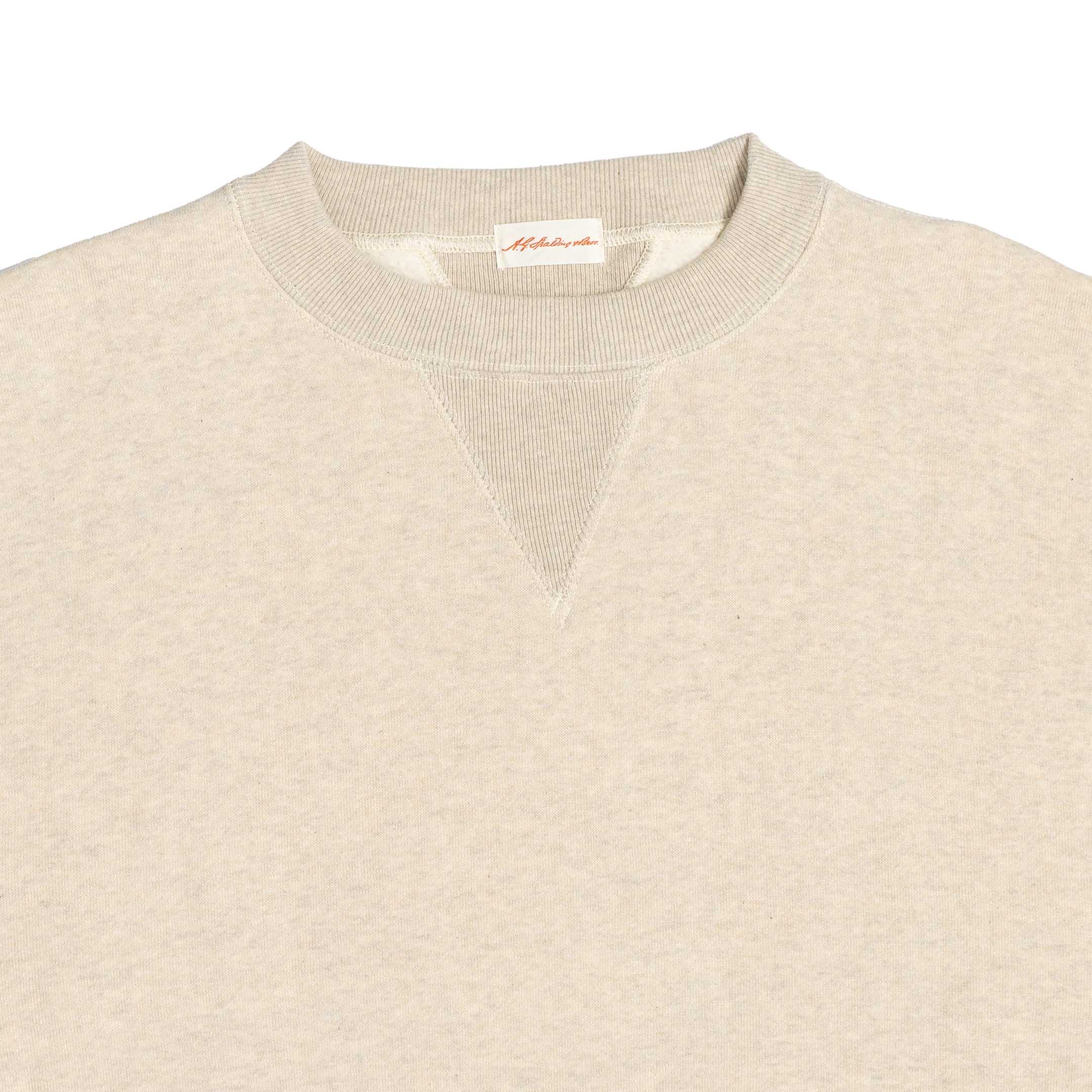 A.G. Spalding & Bros Double 'V' Training Shirt Natural - Image 3