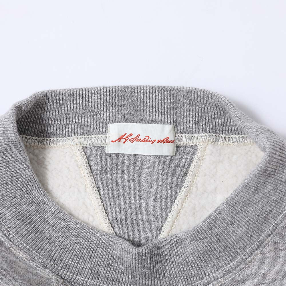 A.G. Spalding & Bros Double 'V' Training Shirt L. Grey - Image 3