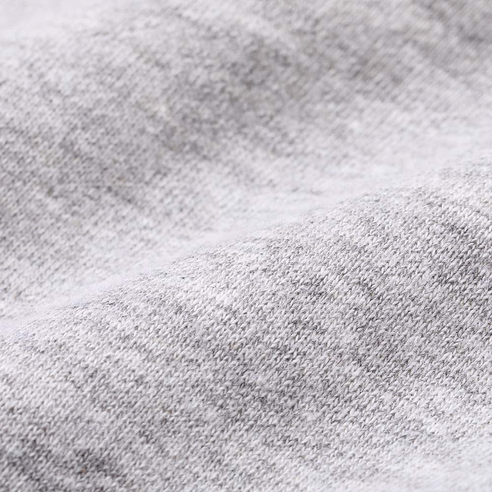 A.G. Spalding & Bros Double 'V' Training Shirt L. Grey - Image 6
