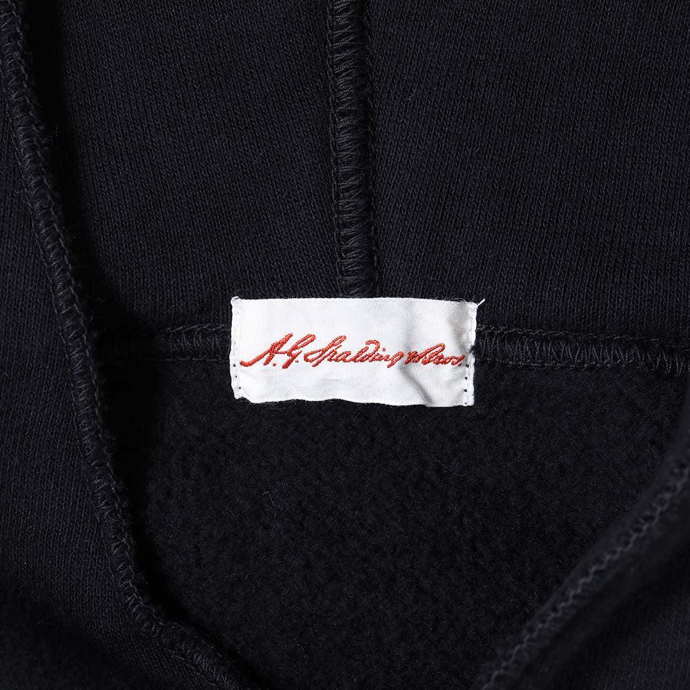 A.G. Spalding & Bros Side-Line Parka Black - Image 3