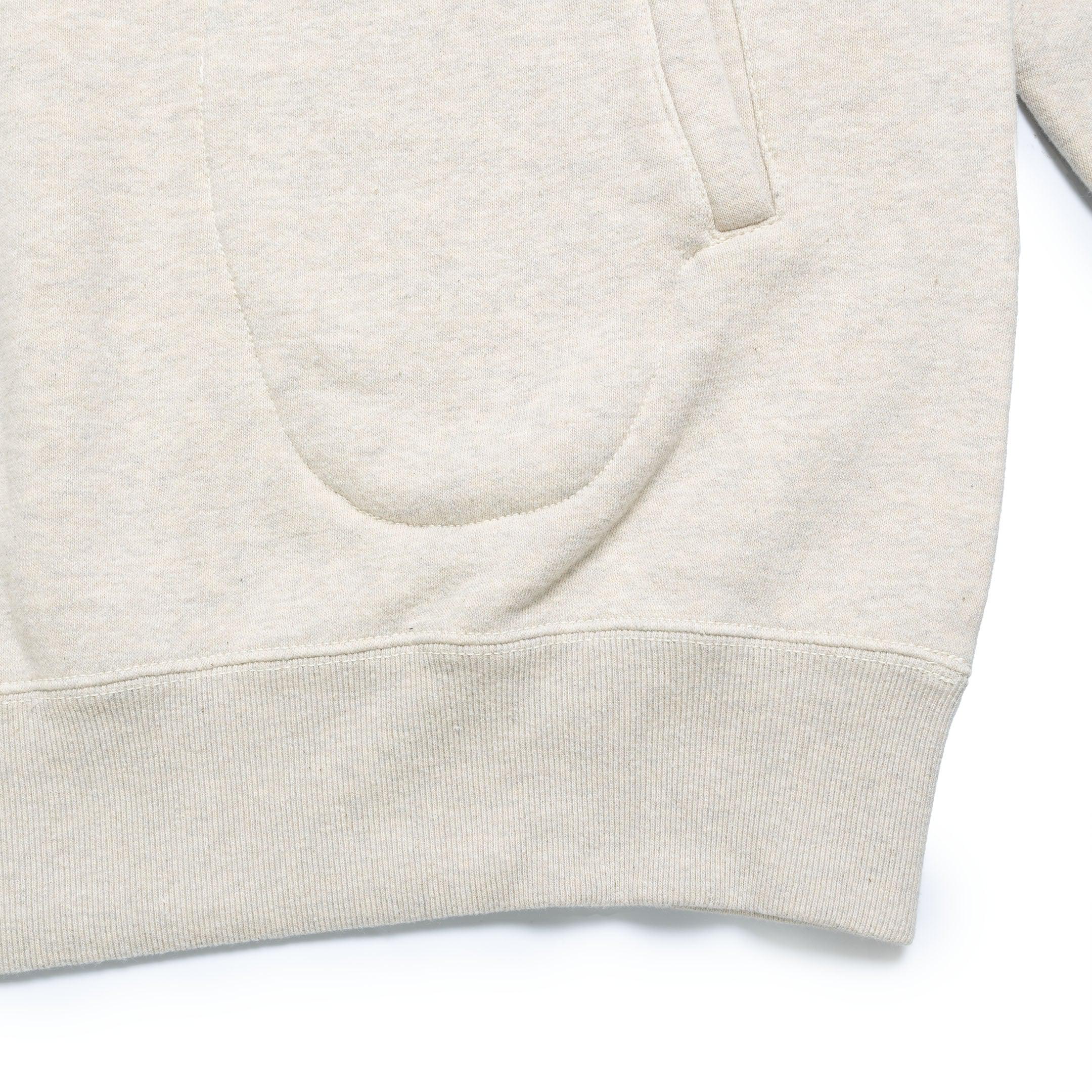A.G. Spalding & Bros Turtle Neck Training Sweatshirt Oatmeal - Image 10