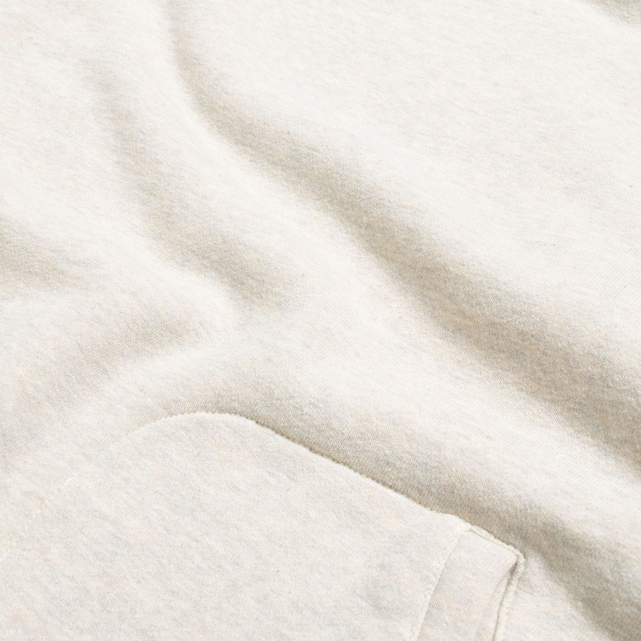 A.G. Spalding & Bros Turtle Neck Training Sweatshirt Oatmeal - Image 11