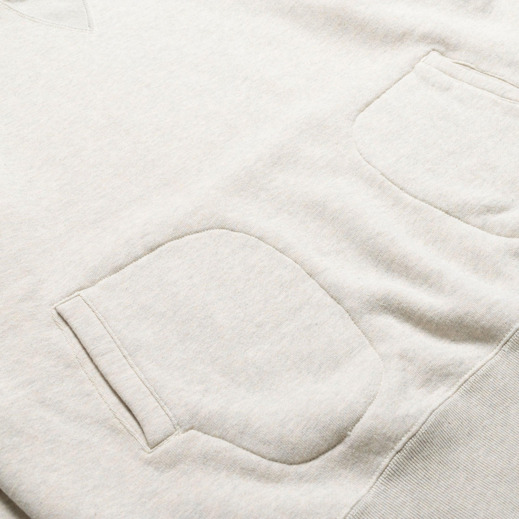 A.G. Spalding & Bros Turtle Neck Training Sweatshirt Oatmeal - Image 4