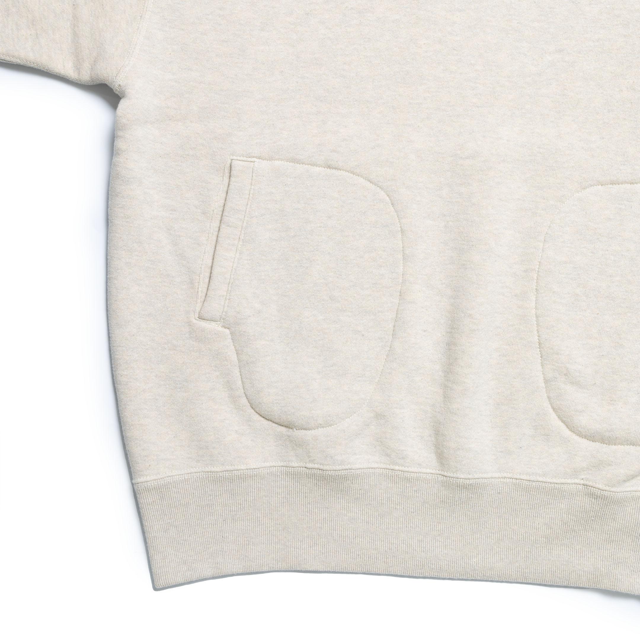 A.G. Spalding & Bros Turtle Neck Training Sweatshirt Oatmeal - Image 7