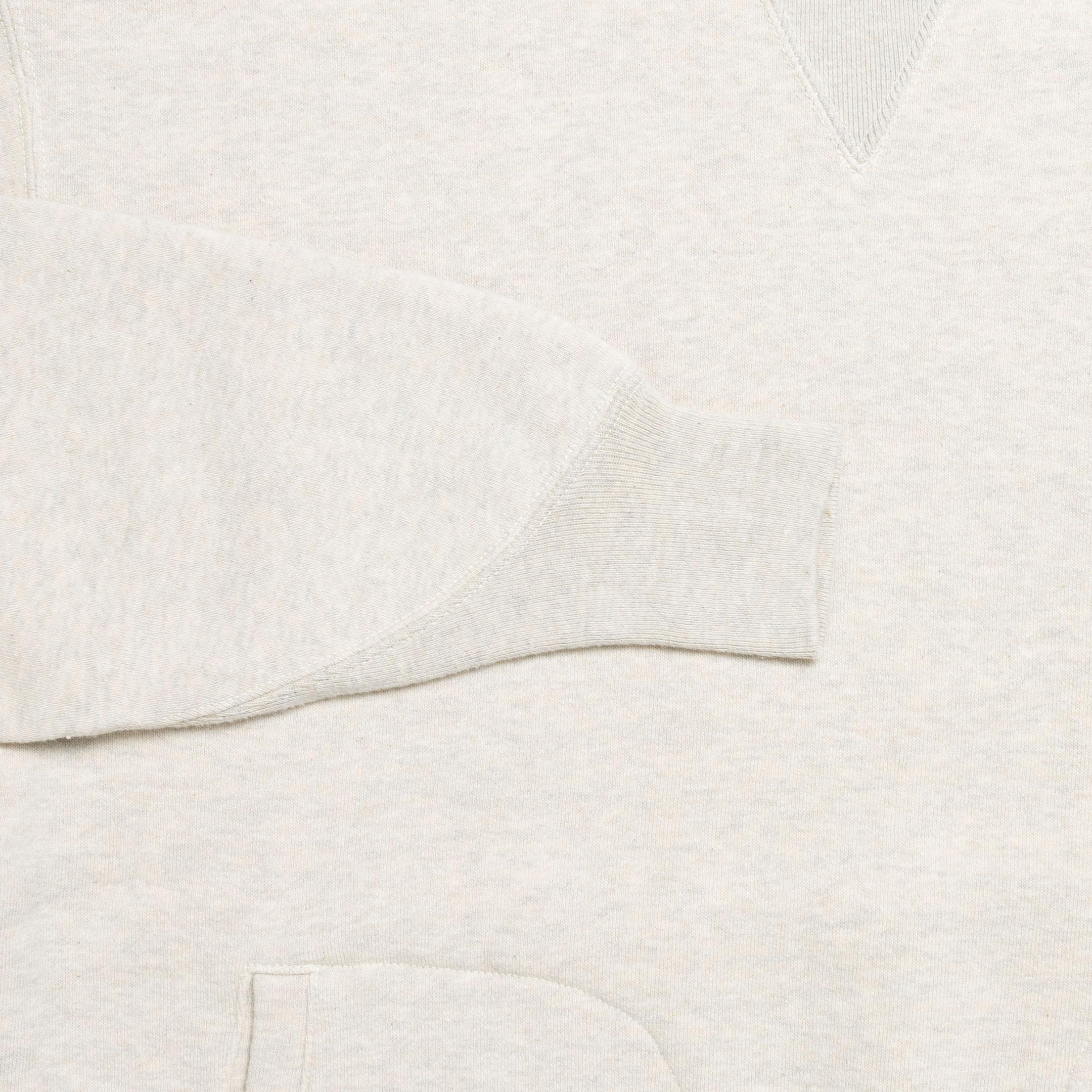 A.G. Spalding & Bros Turtle Neck Training Sweatshirt Oatmeal - Image 9