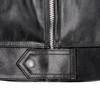 Addict AD-01 Horsehide Leather Jacket Black - Image 4