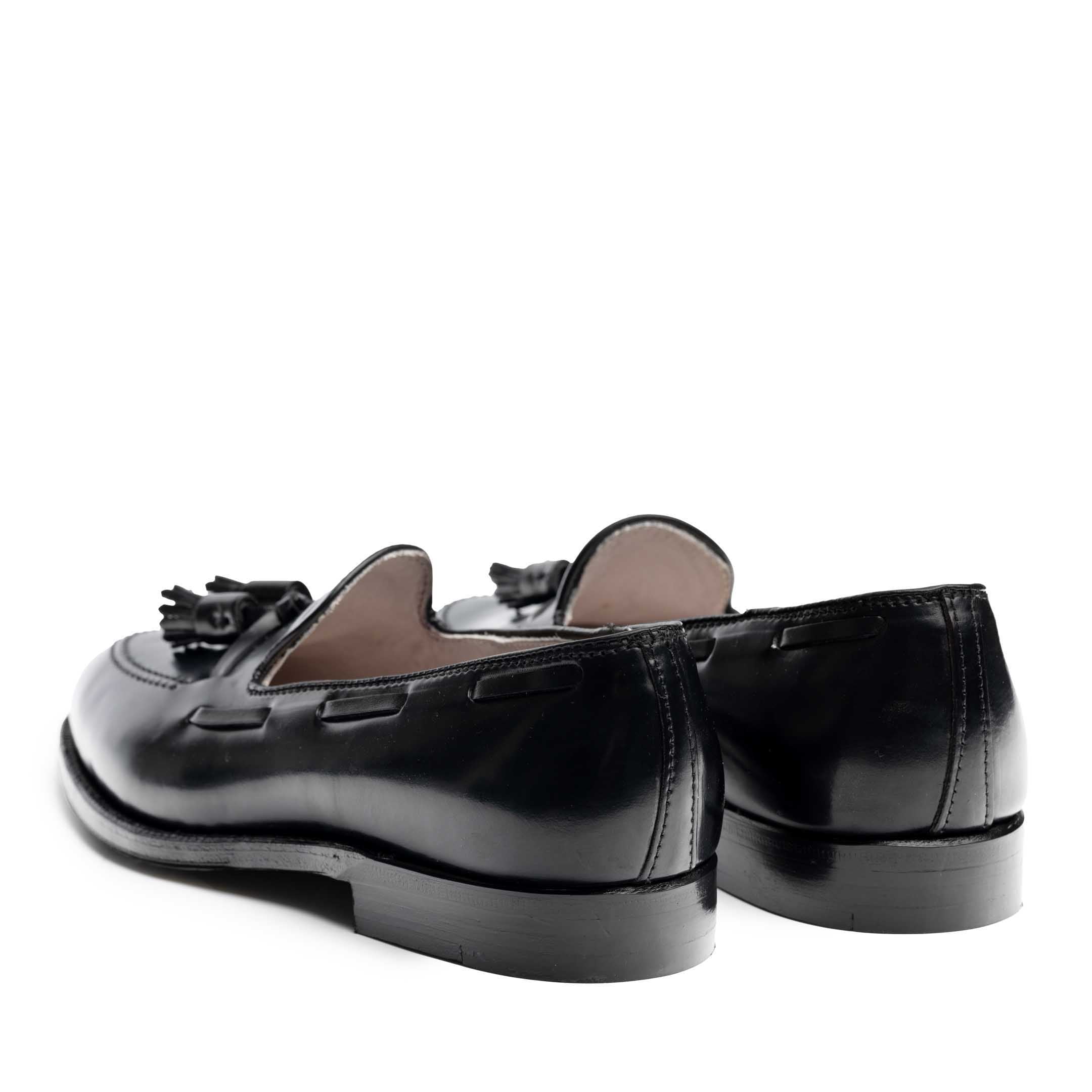 Alden Black Shell Cordovan Tassel Moccasin Loafer 664 - Image 3