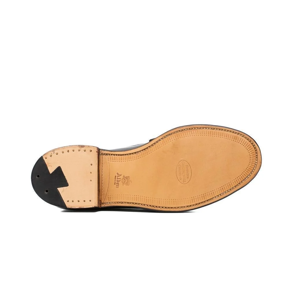 Alden Colour 8 Cordovan Plain Toe Blucher 990 - Image 3