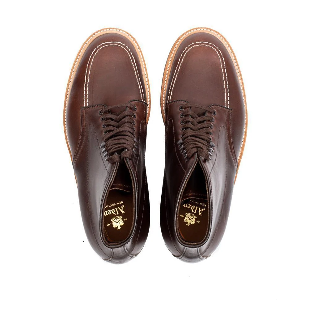 Alden Indy Work Boot Brown Chromexcel 403 - Image 5
