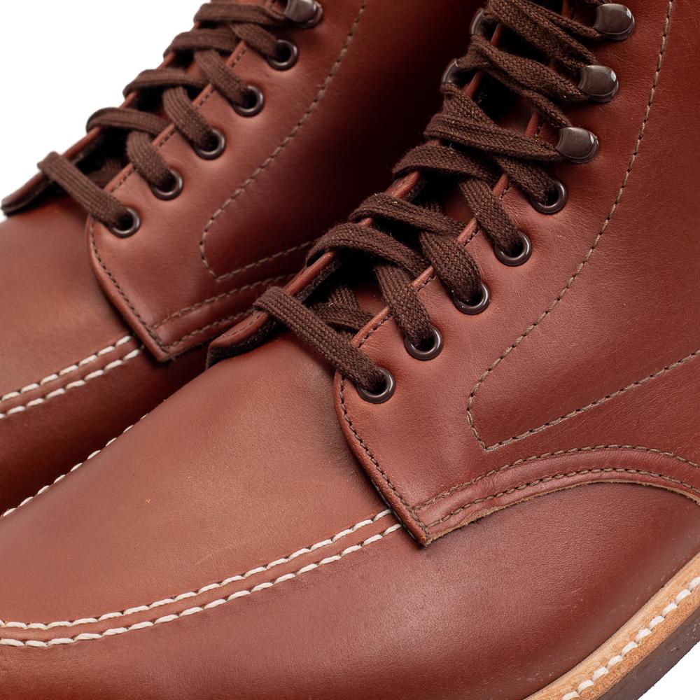 Alden Indy Work Boot Original Brown 405 - Image 3