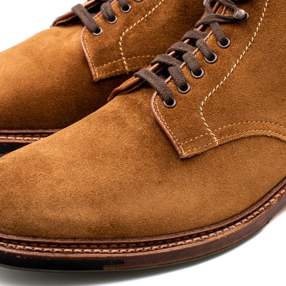 Alden Plain Toe Boot Snuff Calf Suede 4511HC - Image 4