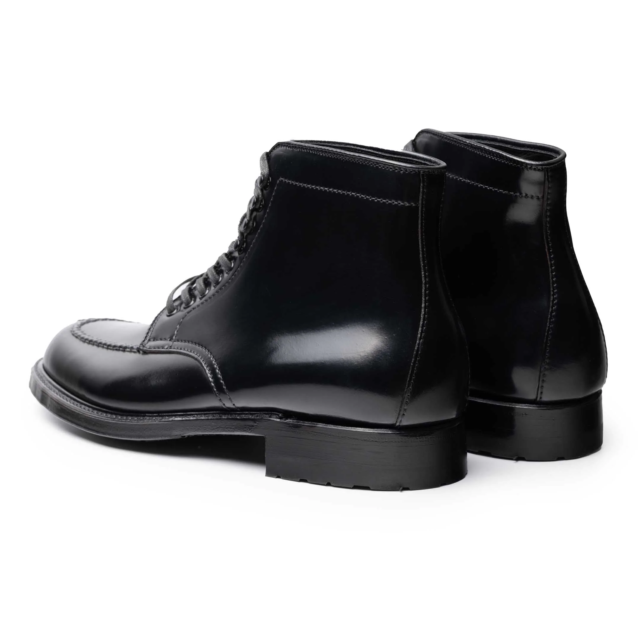 Alden x Clutch Cafe Tanker Boot Black Shell Cordovan M2905HC - Image 3