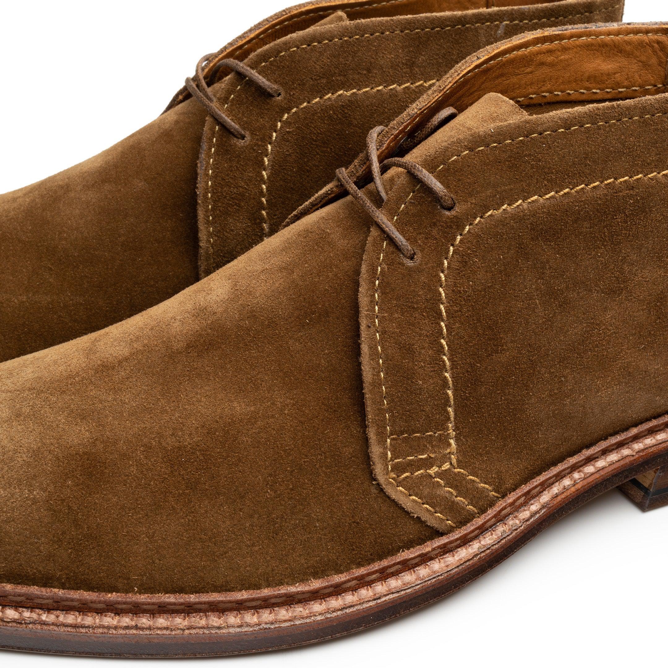 Alden Unlined Chukka Boot Snuff Suede 1493 - Image 4