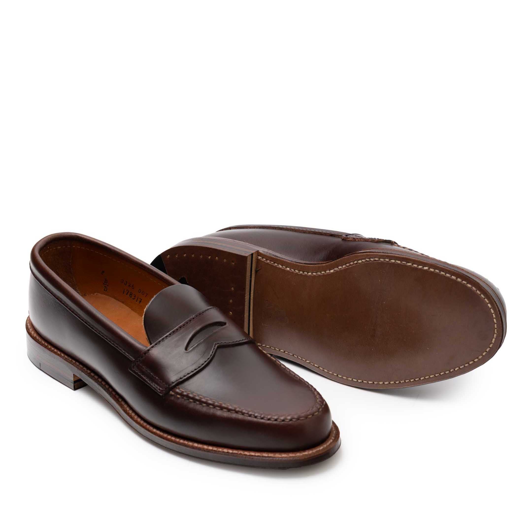 Alden Unlined Leisure Handsewn Penny Loafer LHS 17831F - Image 4
