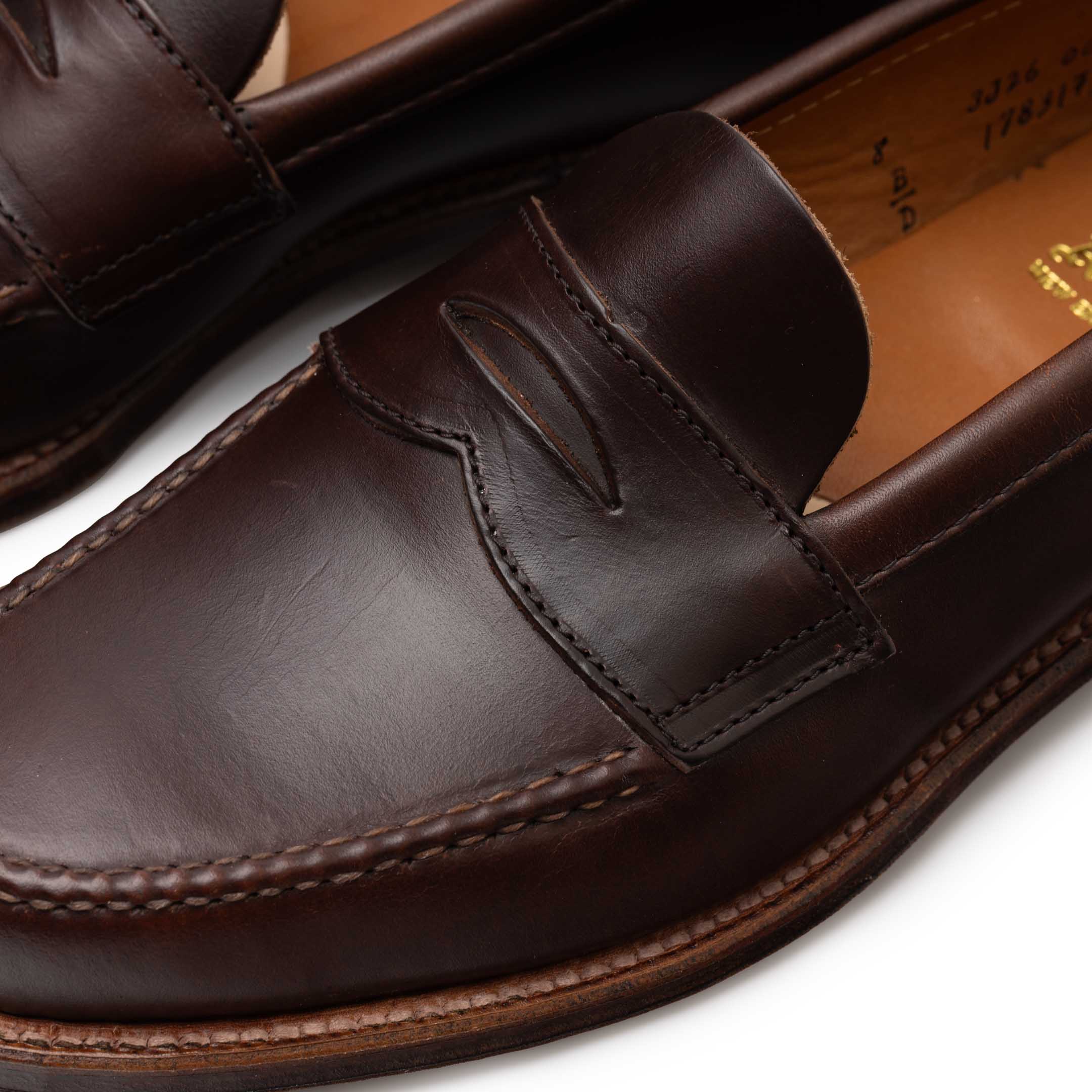 Alden Unlined Leisure Handsewn Penny Loafer LHS 17831F - Image 5