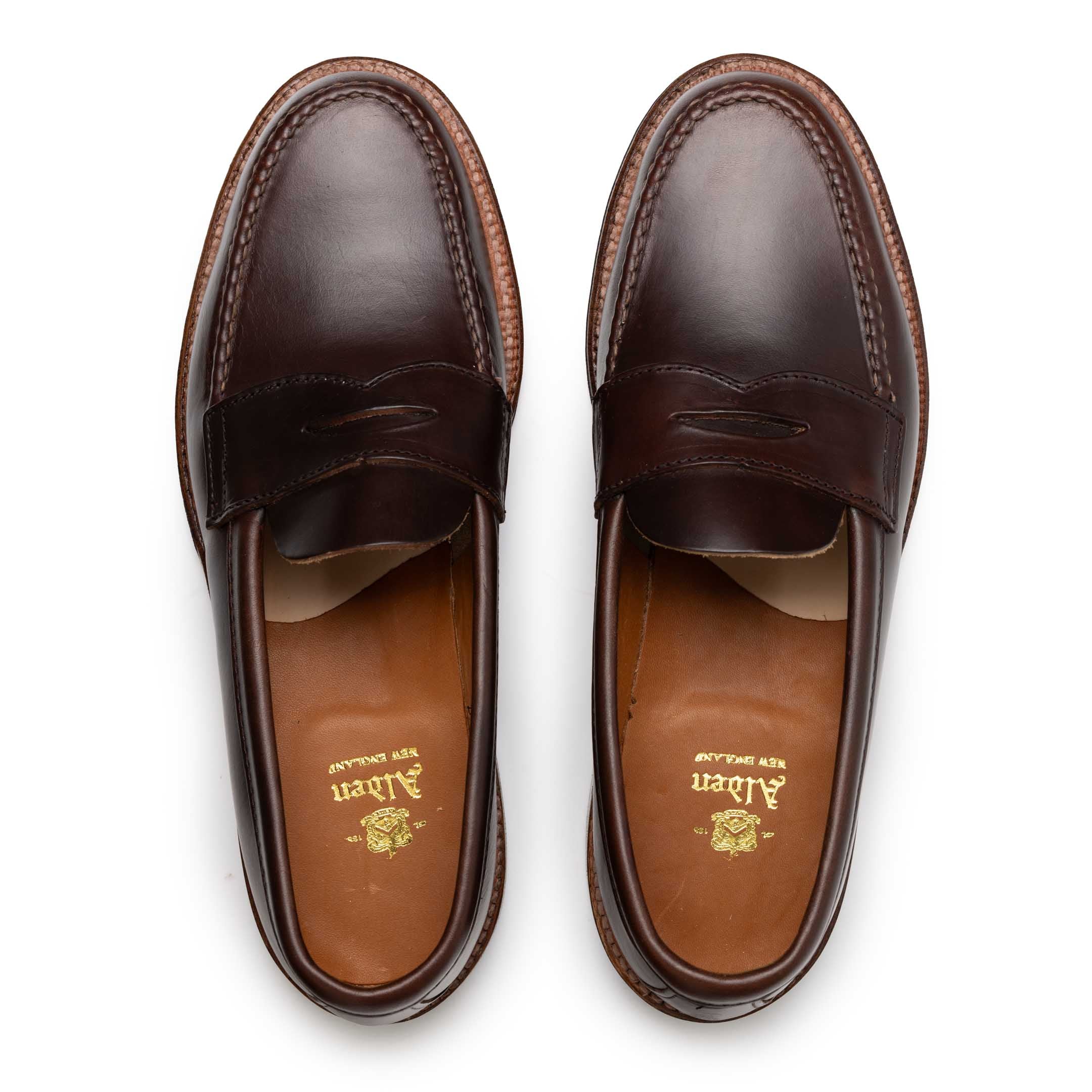 Alden Unlined Leisure Handsewn Penny Loafer LHS 17831F - Image 6