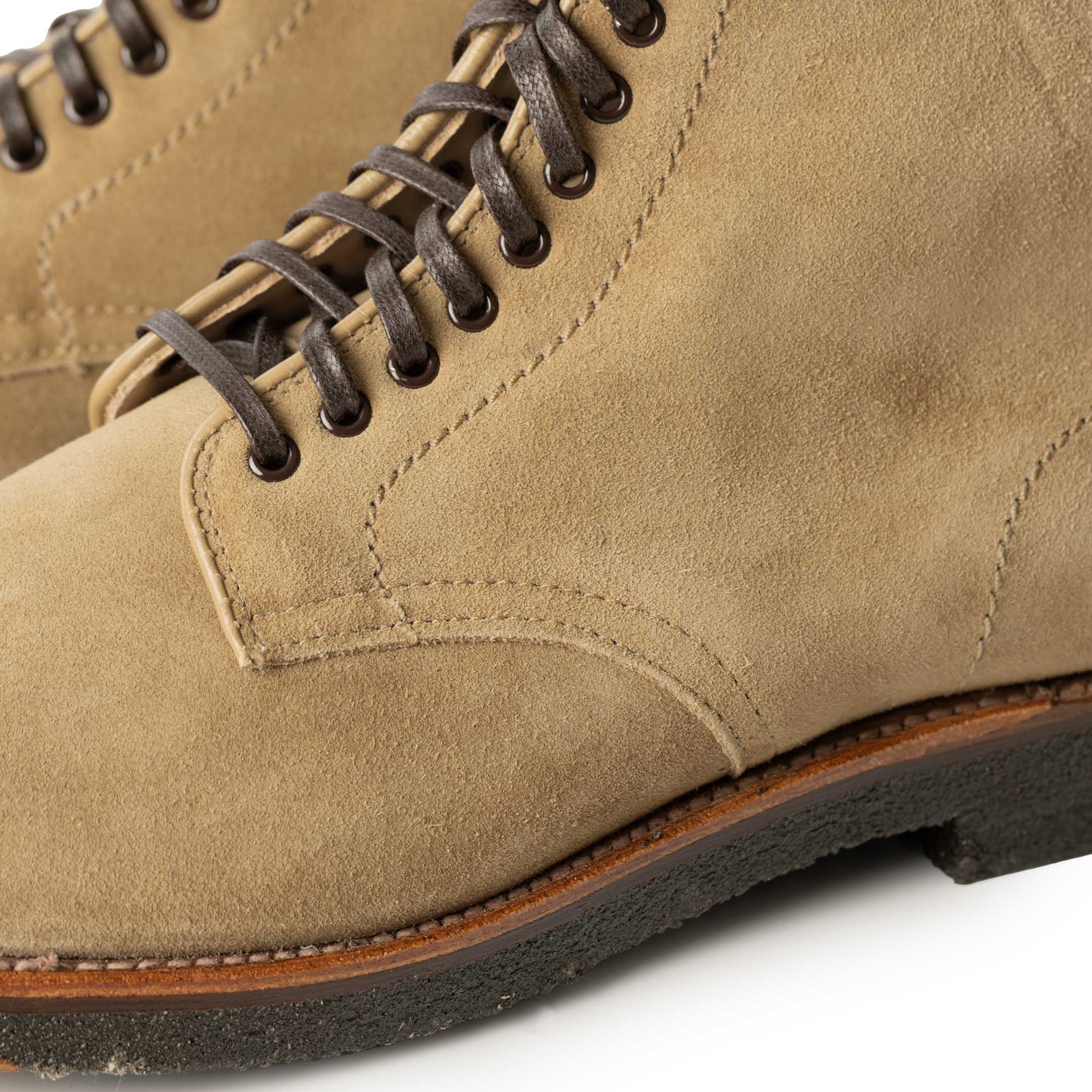 Alden x Clutch Cafe Plain Toe Service Boot 46050 - Image 3
