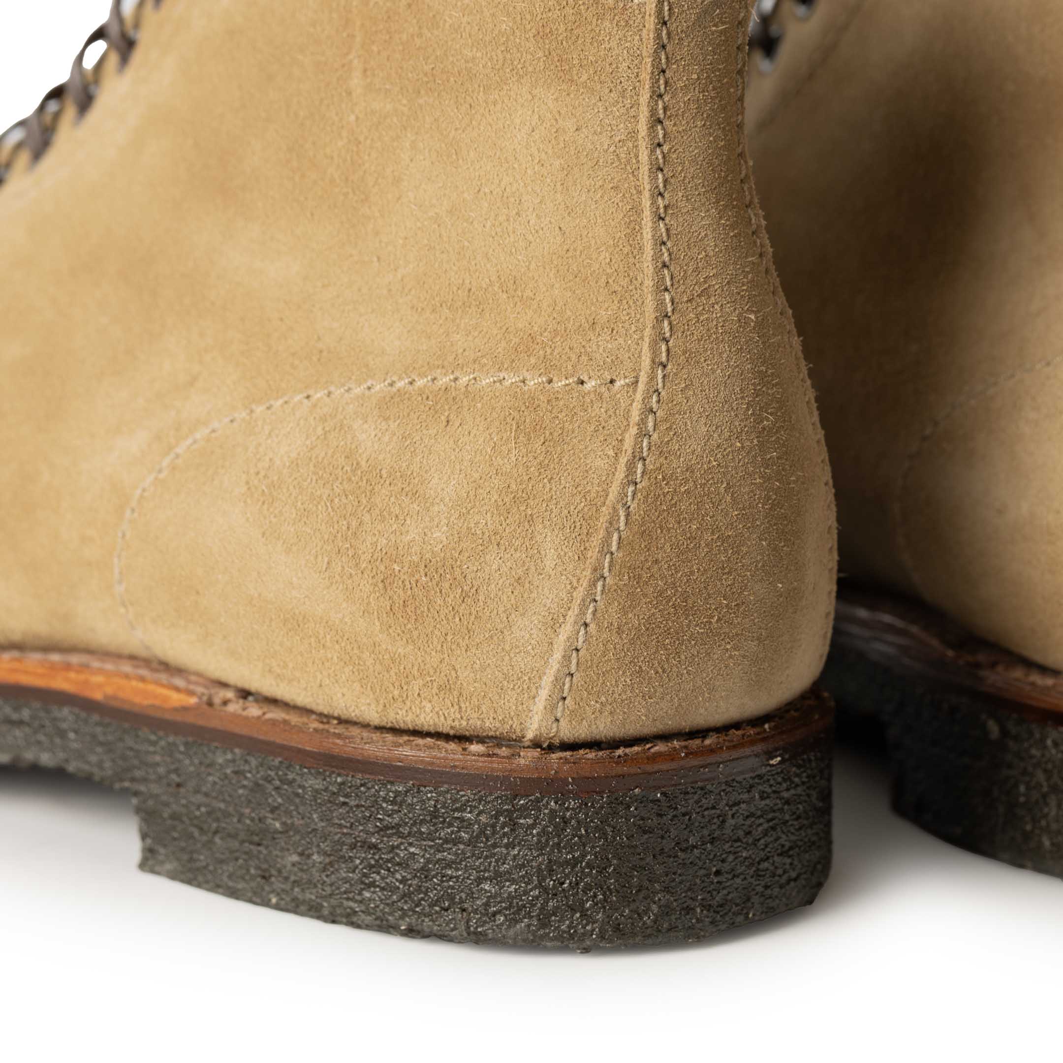 Alden x Clutch Cafe Plain Toe Service Boot 46050 - Image 4