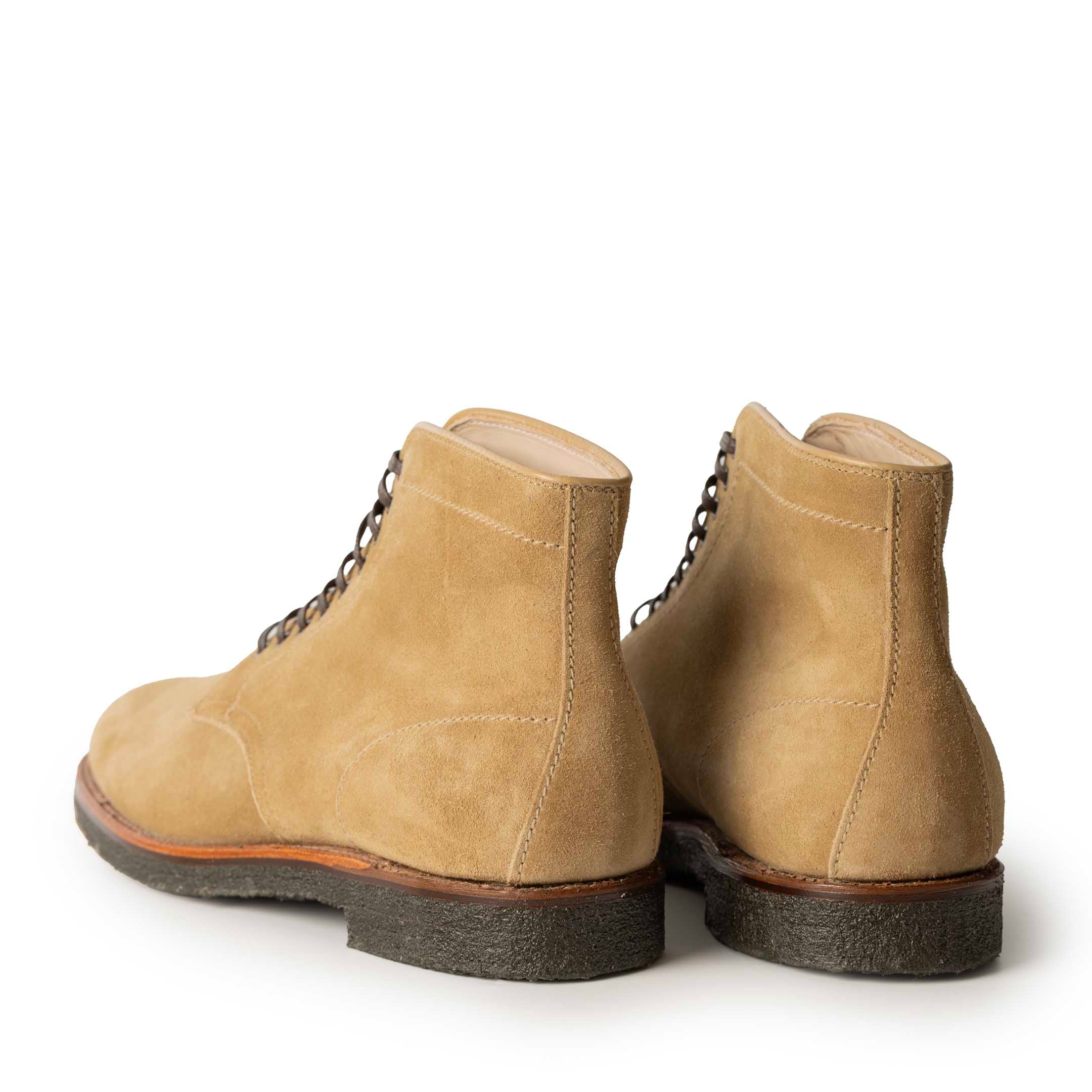 Alden x Clutch Cafe Plain Toe Service Boot 46050 - Image 5