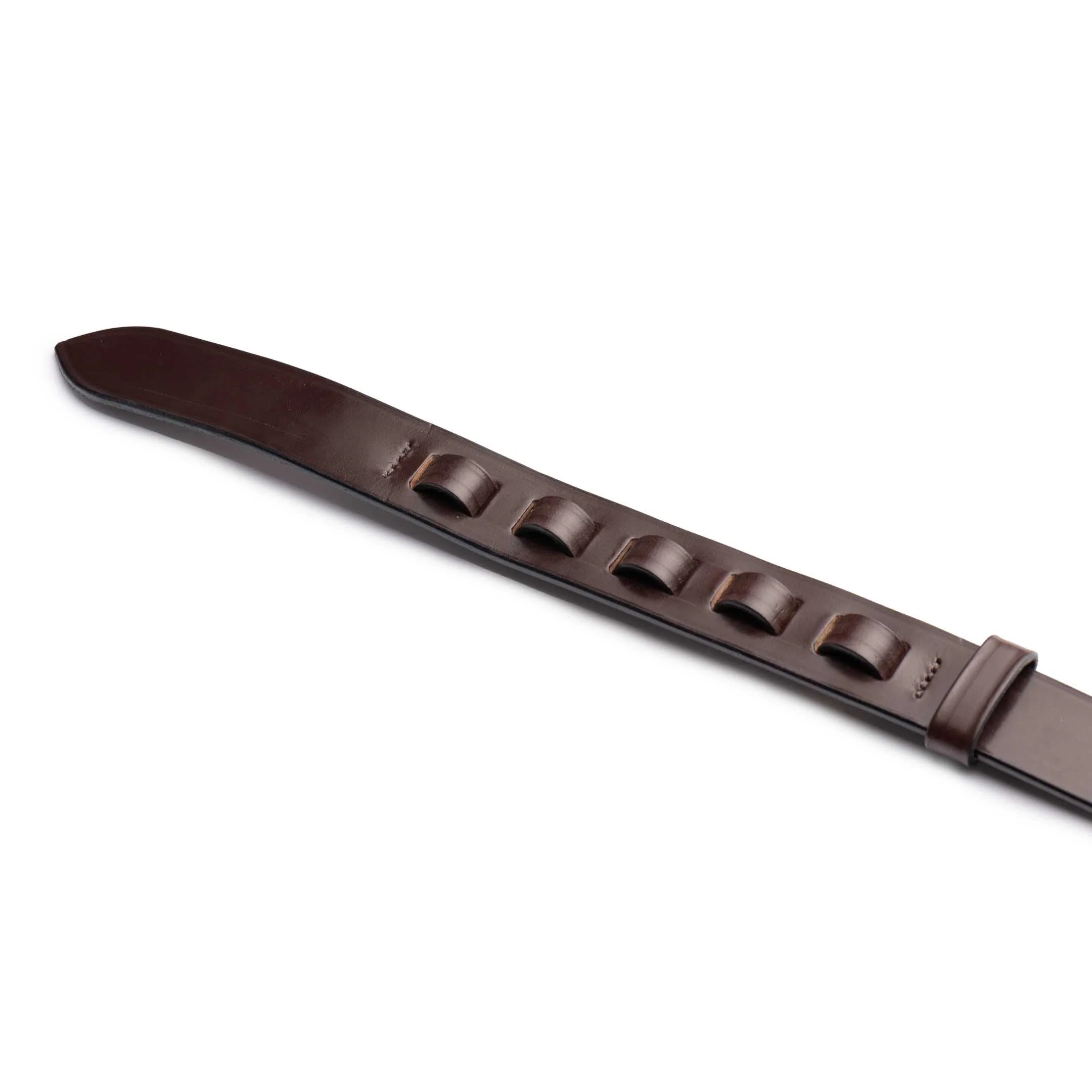 Allevol Hoof Pick Belt Brown/Brass - Image 3