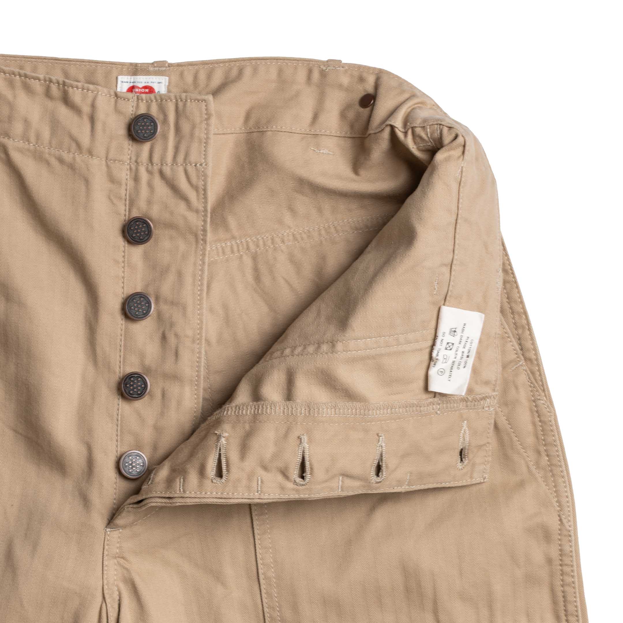 Allevol Baker Pants Beige - Image 5