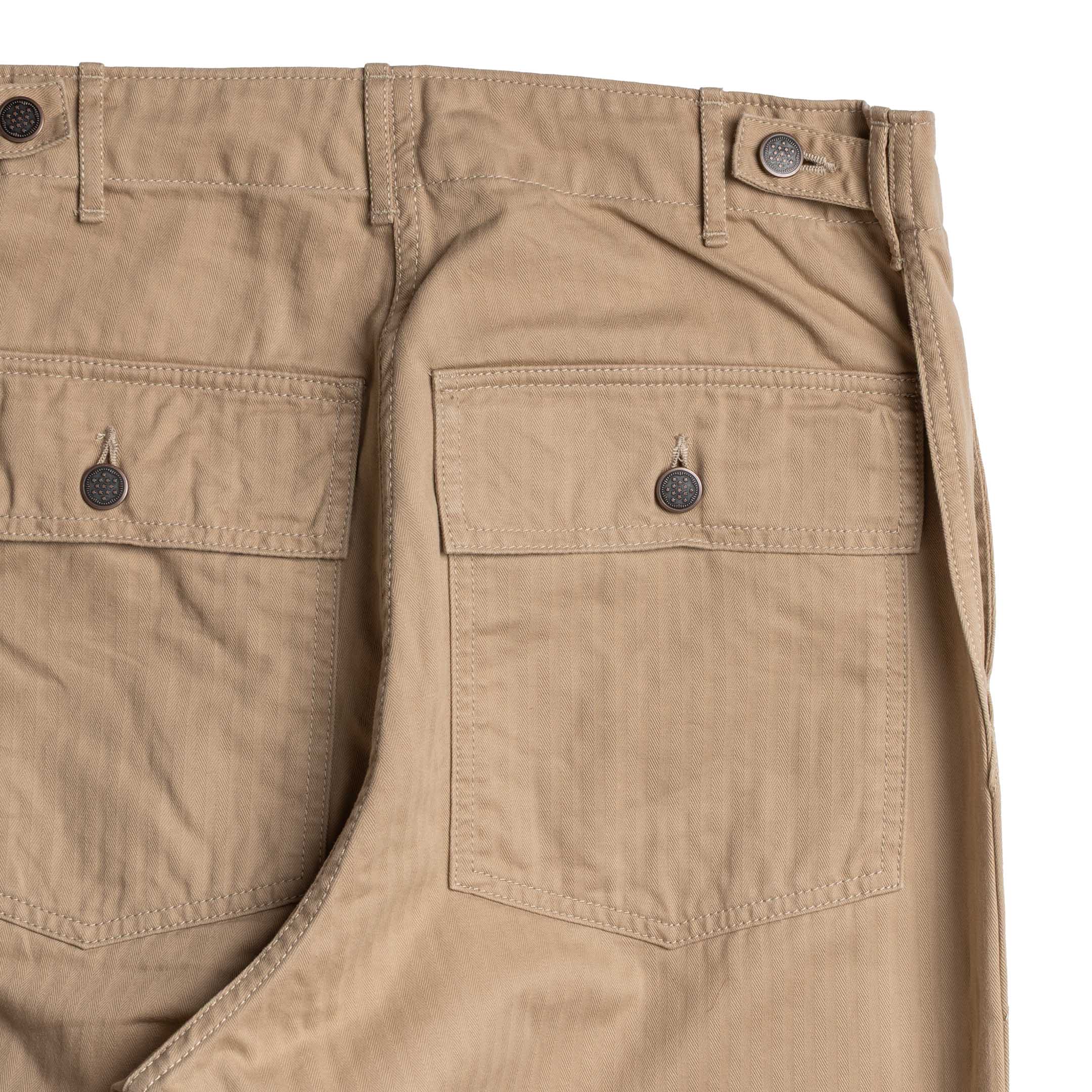 Allevol Baker Pants Beige - Image 7