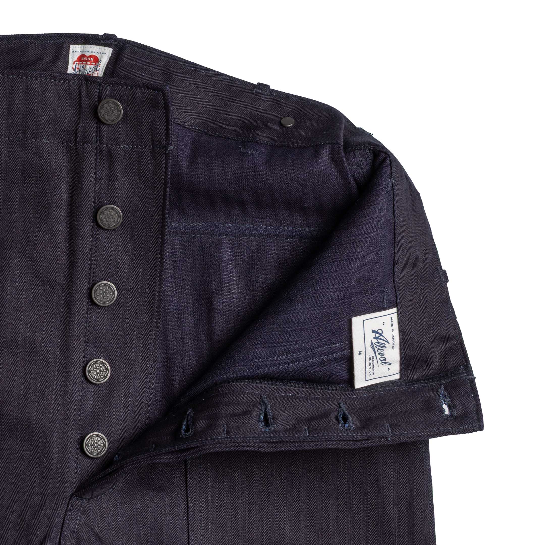Allevol Baker Pants Indigo - Image 4
