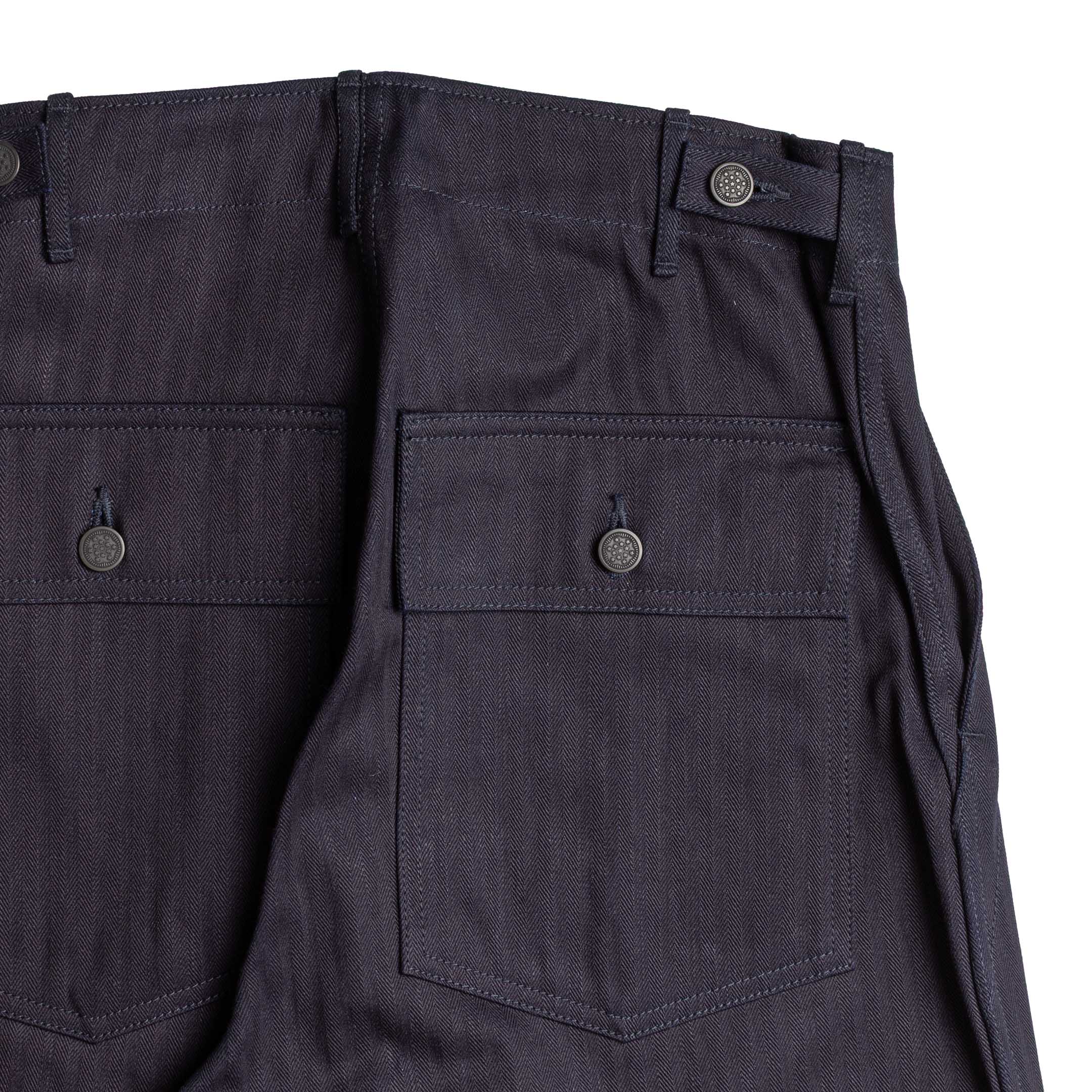 Allevol Baker Pants Indigo - Image 6