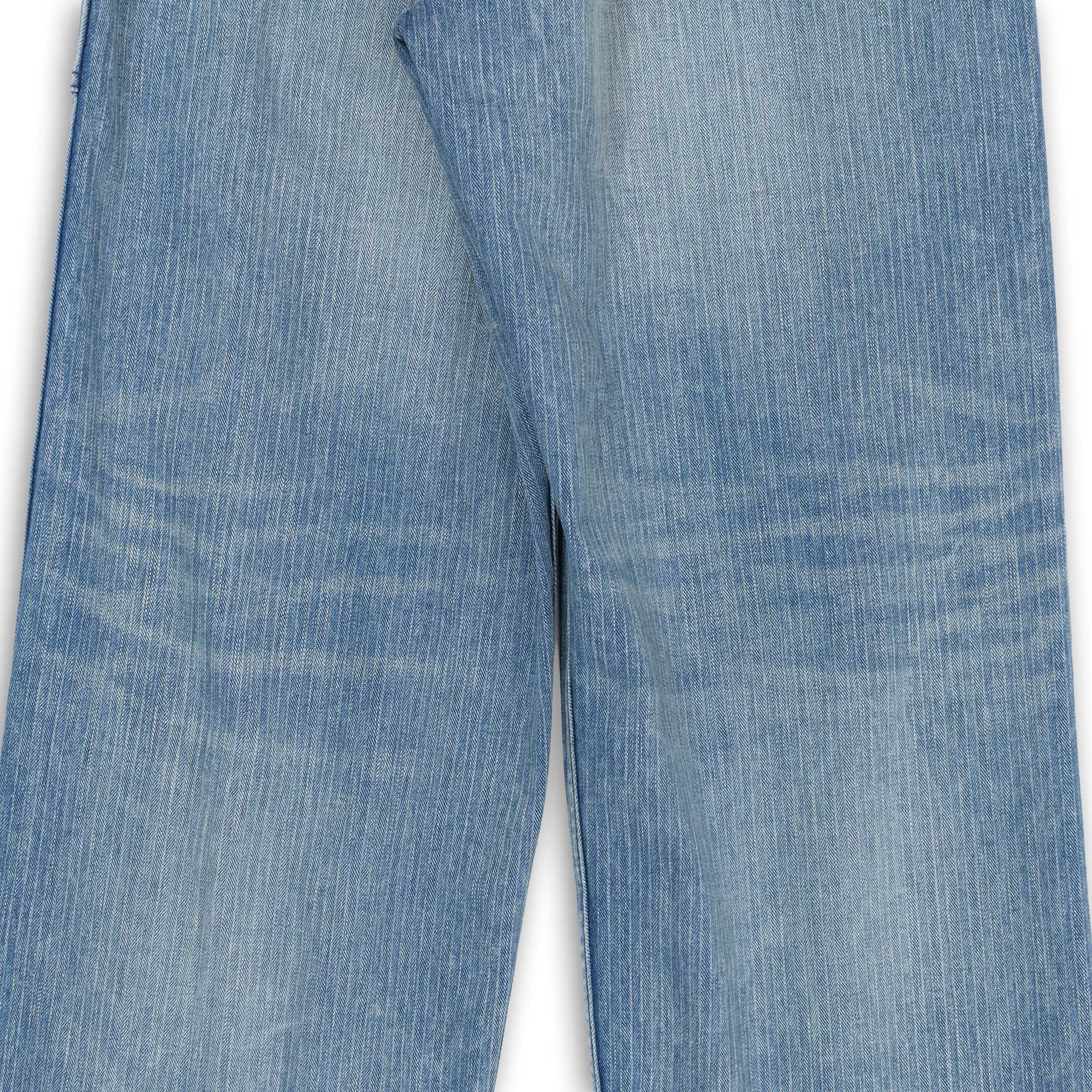 Allevol Baker Pants Indigo Used Wash - Image 4