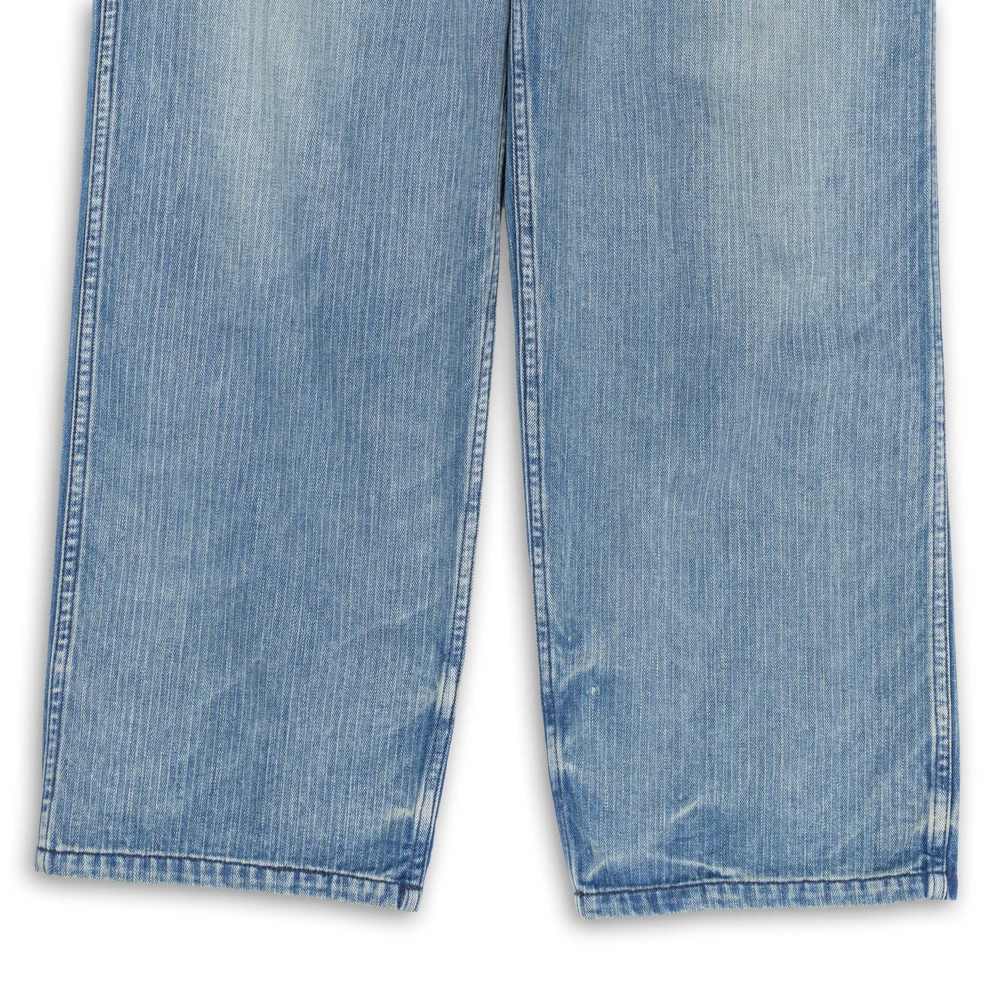 Allevol Baker Pants Indigo Used Wash - Image 5