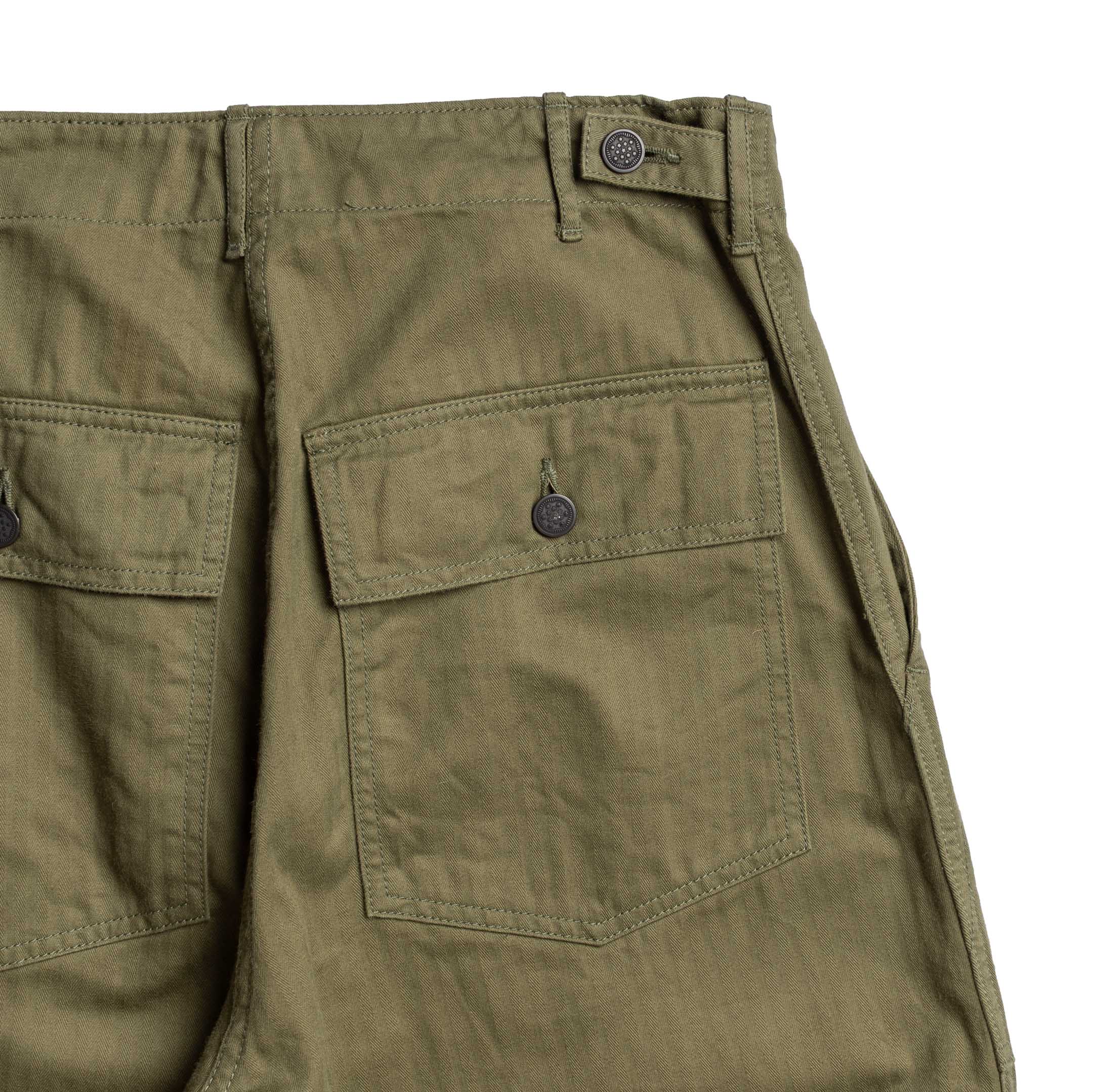 Allevol Baker Pants Olive - Image 6