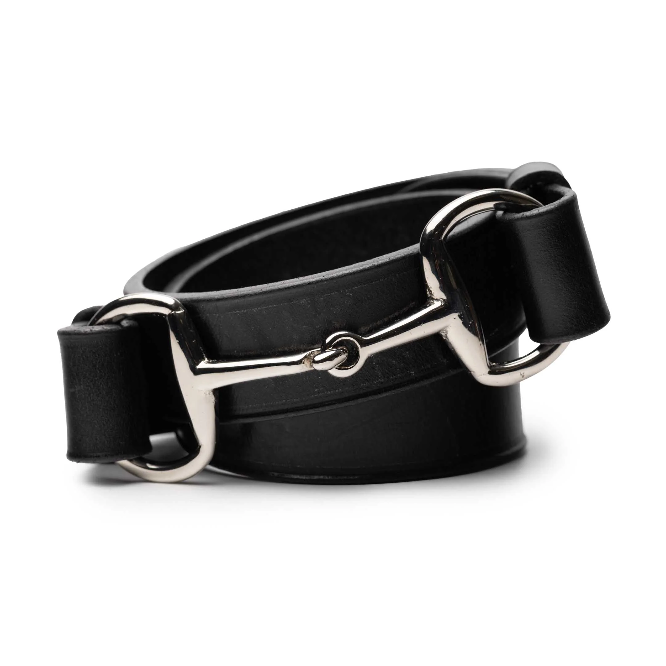 Allevol Ashton Belt Black/Nickel