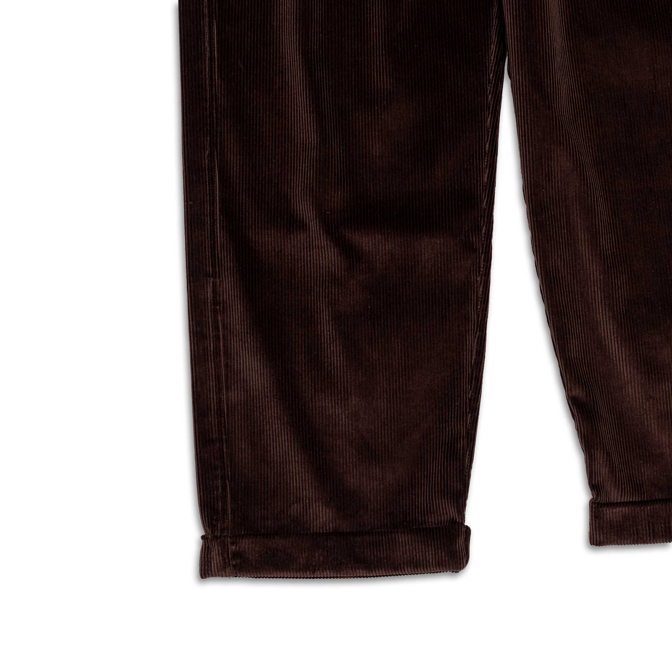 Allevol Brunel Brisbane Moss Corduroy Brown - Image 3