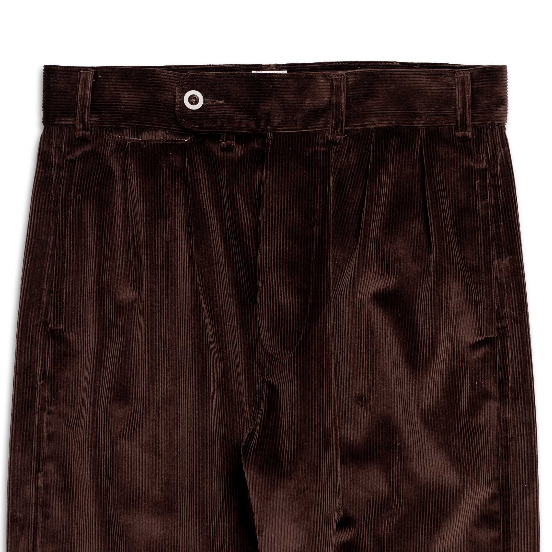 Allevol Brunel Brisbane Moss Corduroy Brown - Image 4