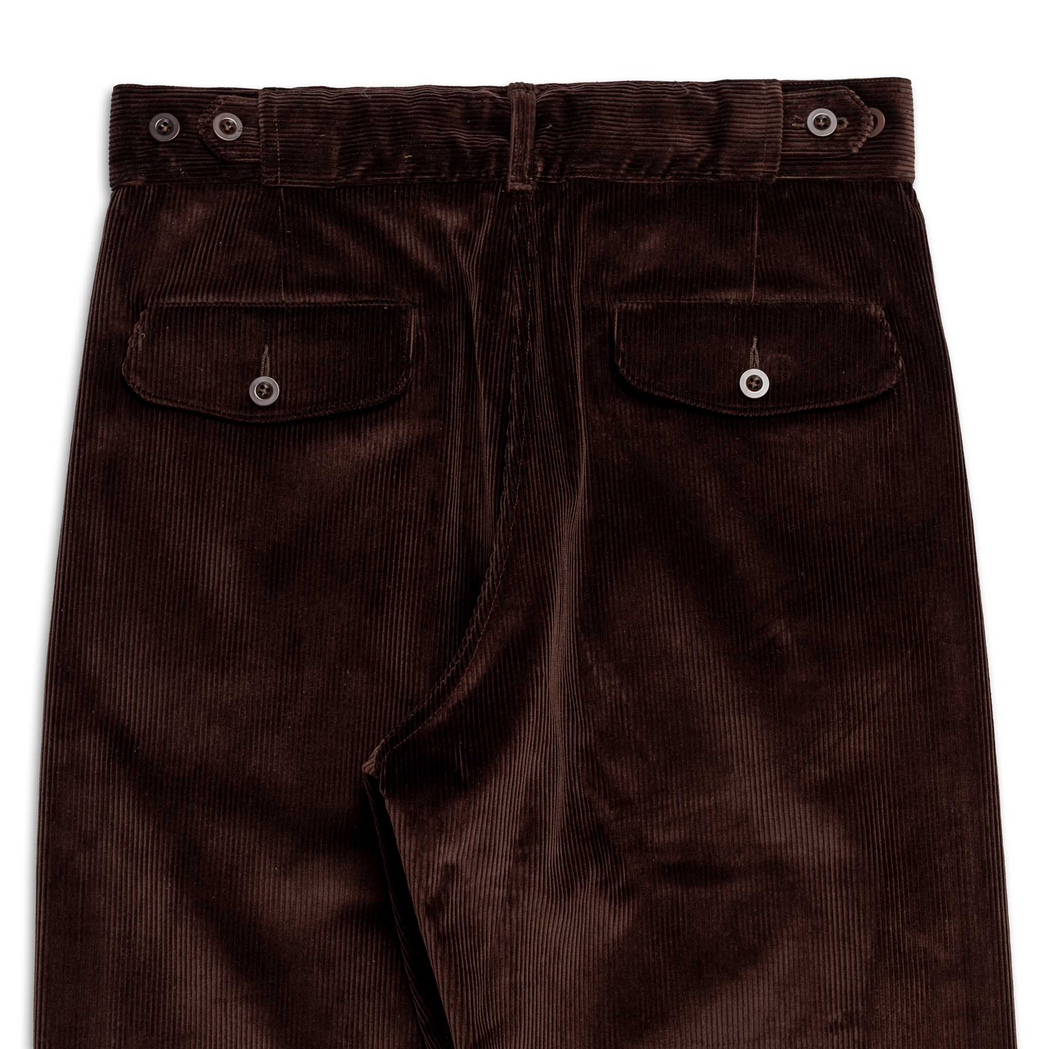 Allevol Brunel Brisbane Moss Corduroy Brown - Image 6
