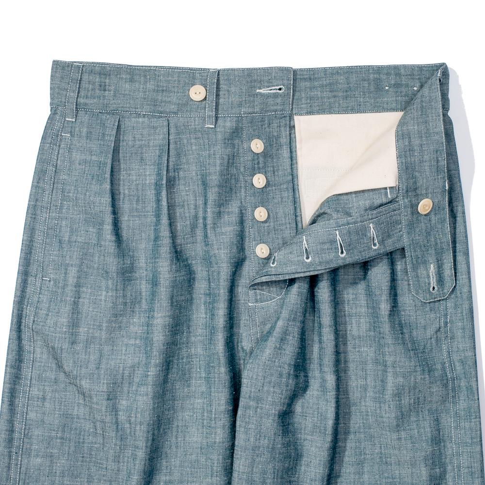 Allevol Brunel Chambray Chino - Image 3