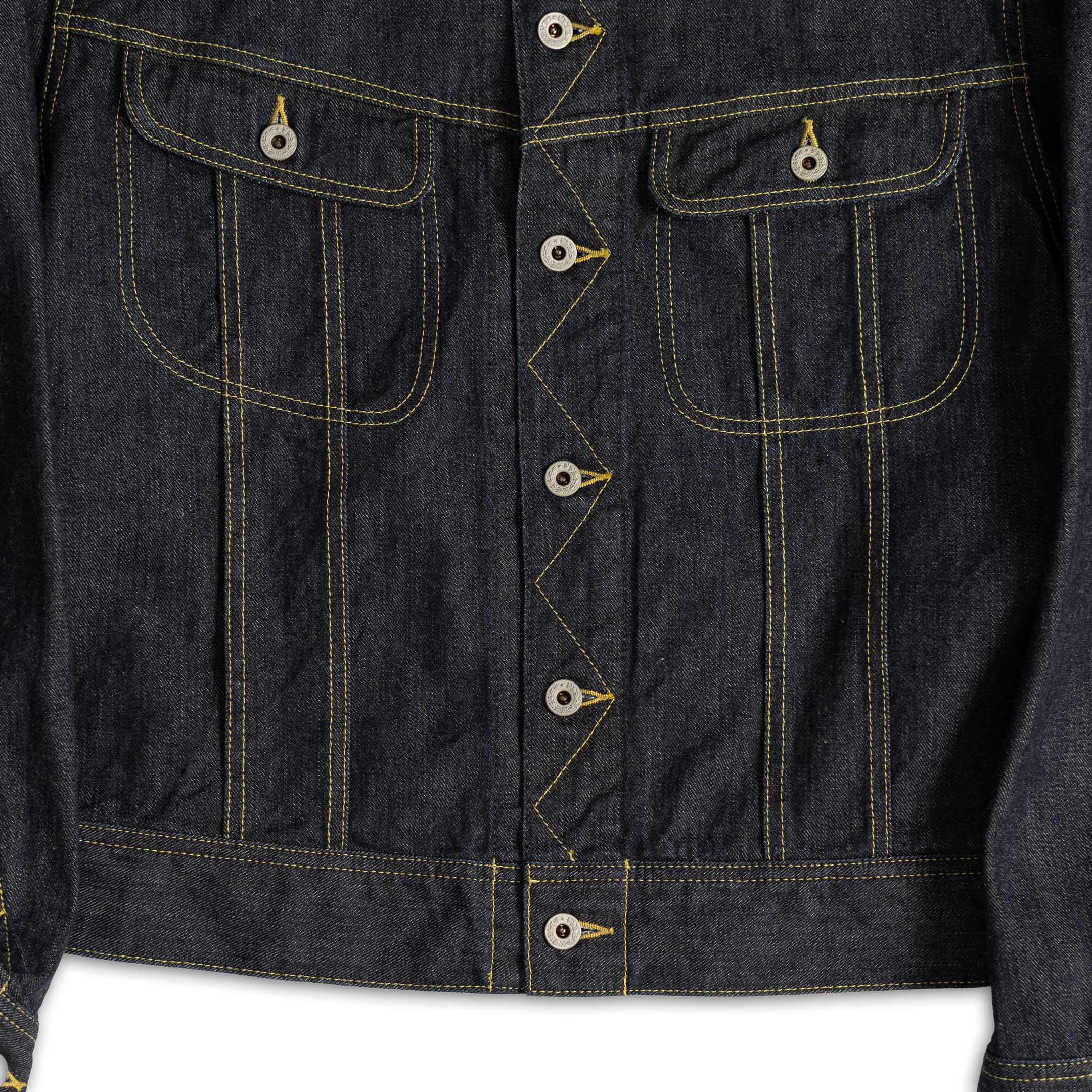 Allevol Easterner Jacket Indigo - Image 2