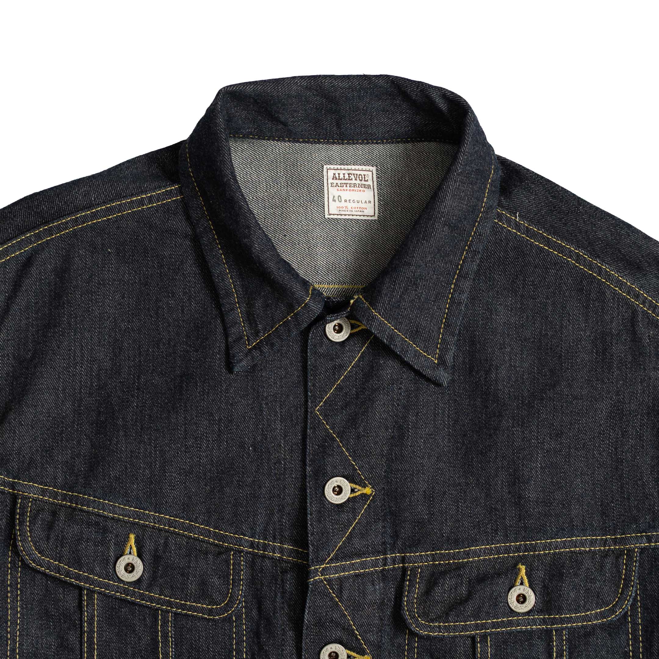 Allevol Easterner Jacket Indigo - Image 4