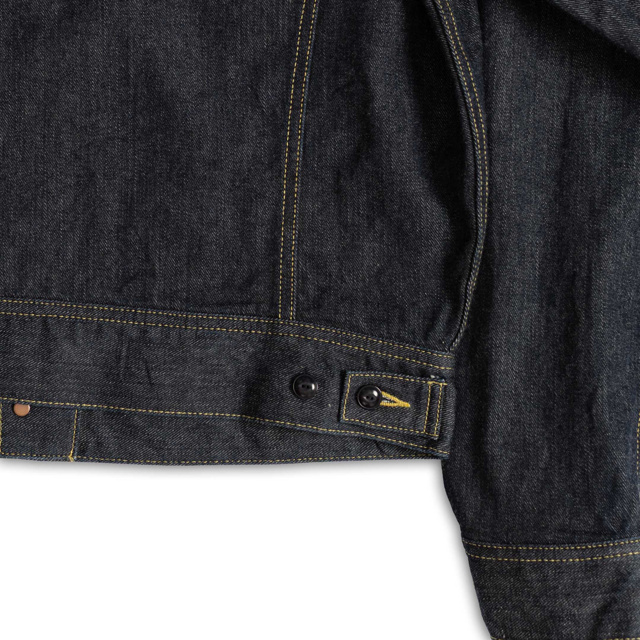 Allevol Easterner Jacket Indigo - Image 5
