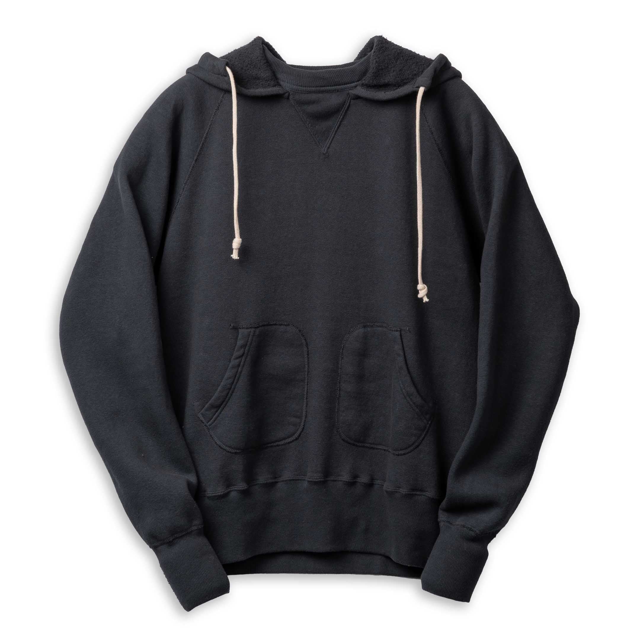 Allevol Easy 'Afterhood' Hooded Sweatshirt Black
