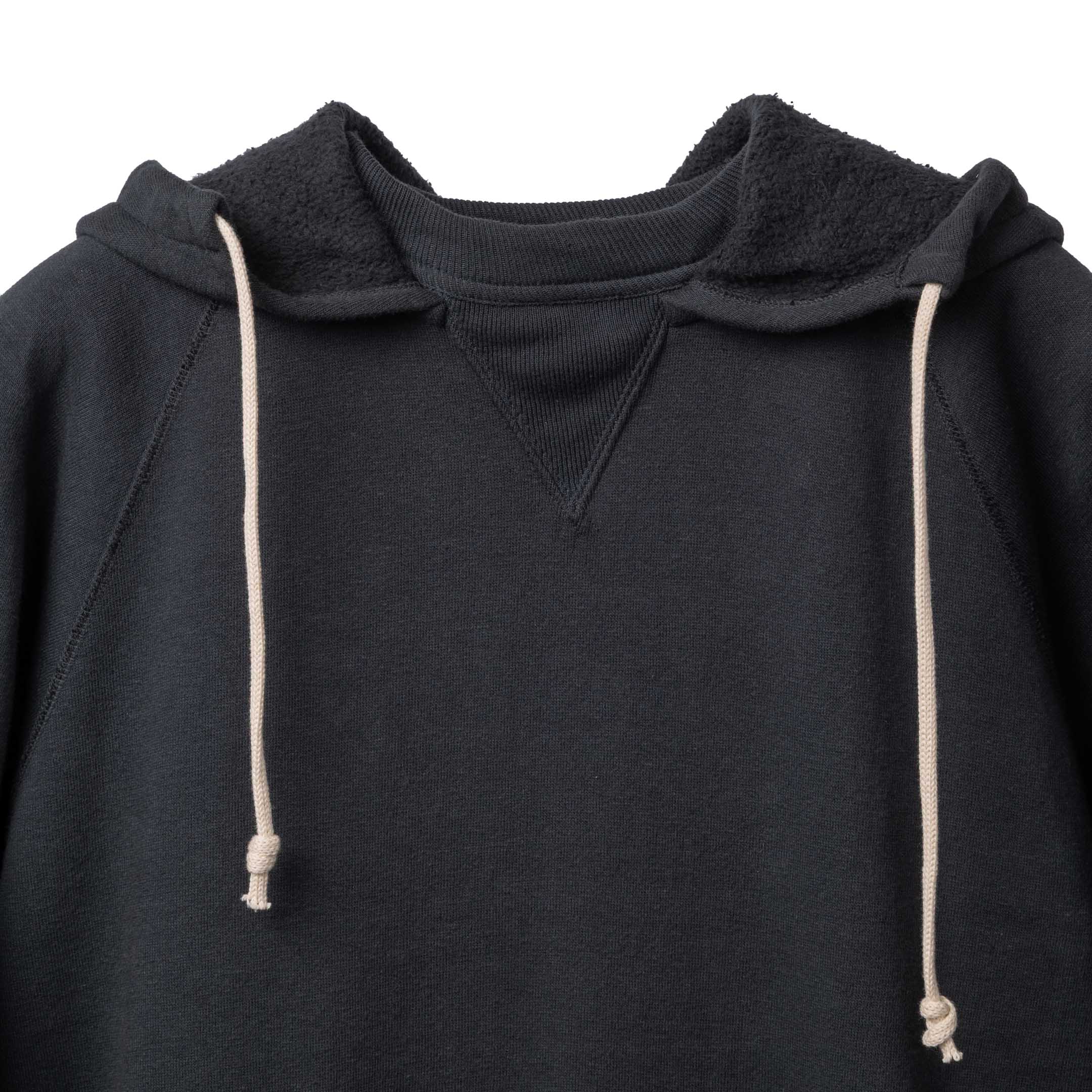 Allevol Easy 'Afterhood' Hooded Sweatshirt Black - Image 2