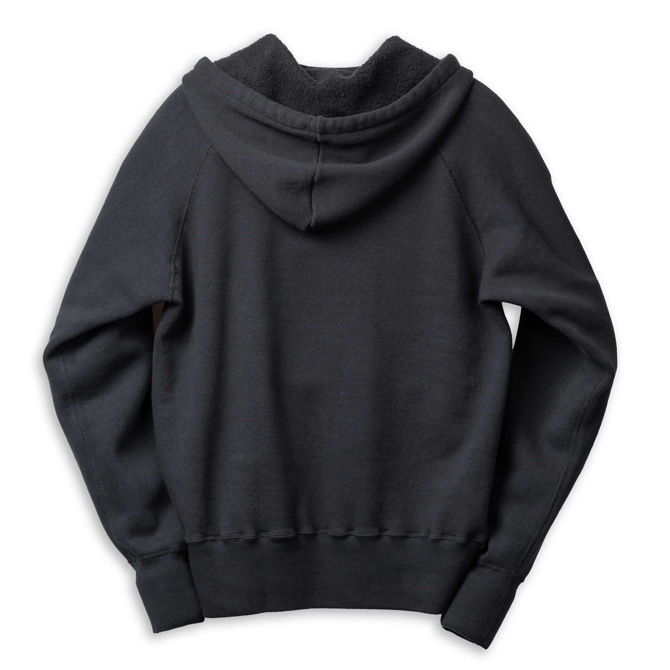 Allevol Easy 'Afterhood' Hooded Sweatshirt Black - Image 4