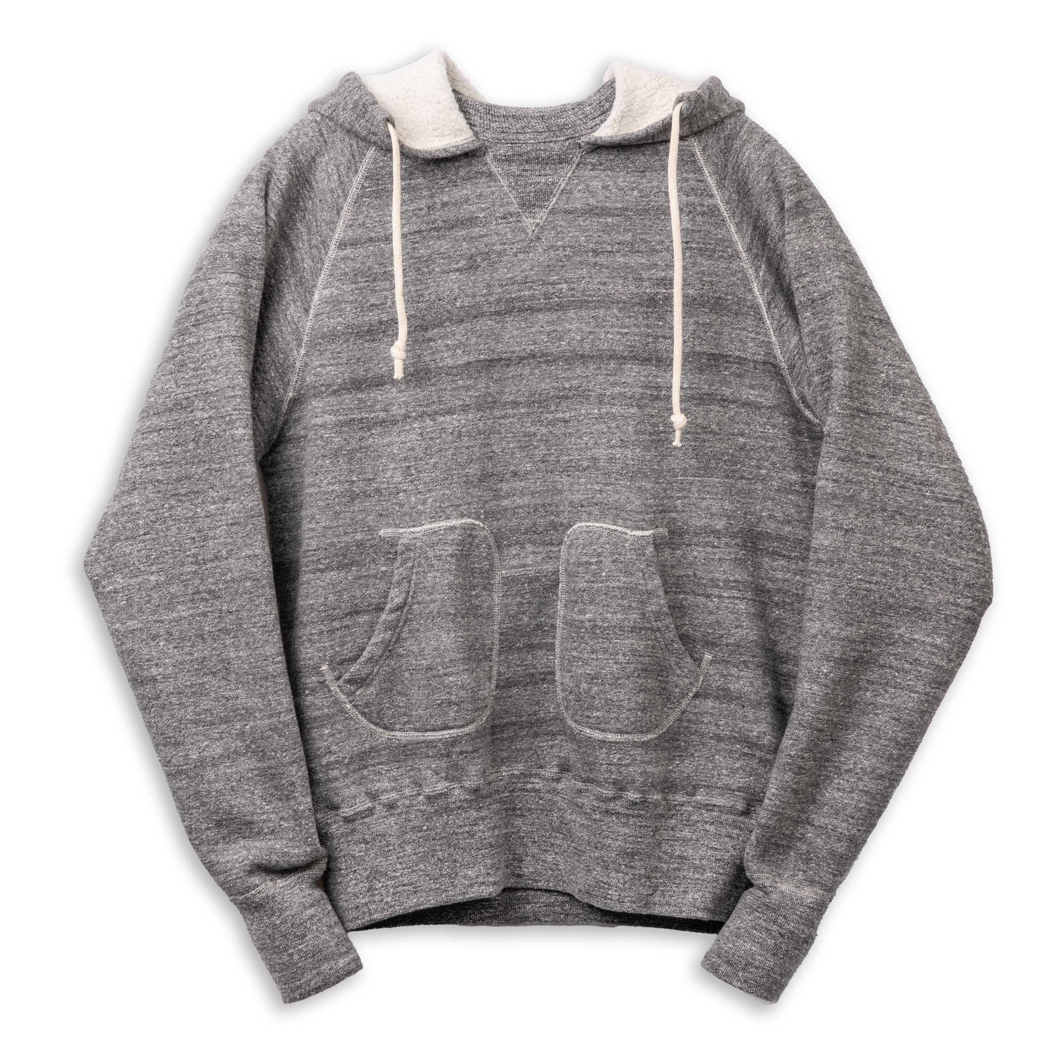 Allevol Easy 'Afterhood' Hooded Sweatshirt Dark Grey