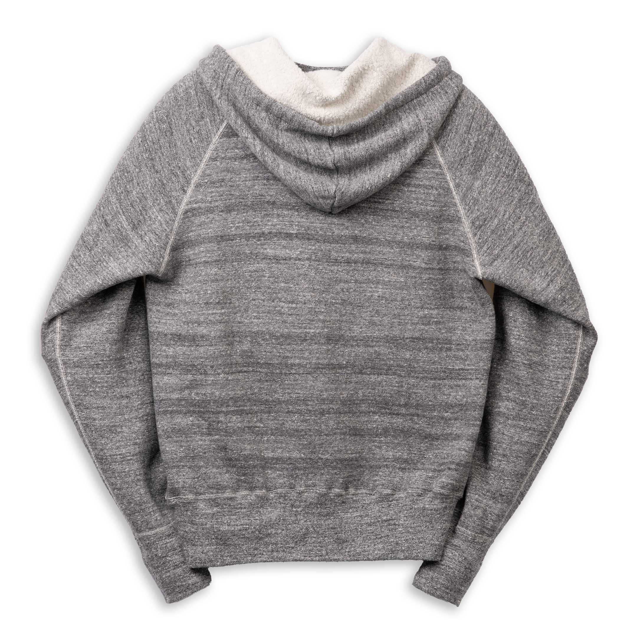 Allevol Easy 'Afterhood' Hooded Sweatshirt Dark Grey - Image 2