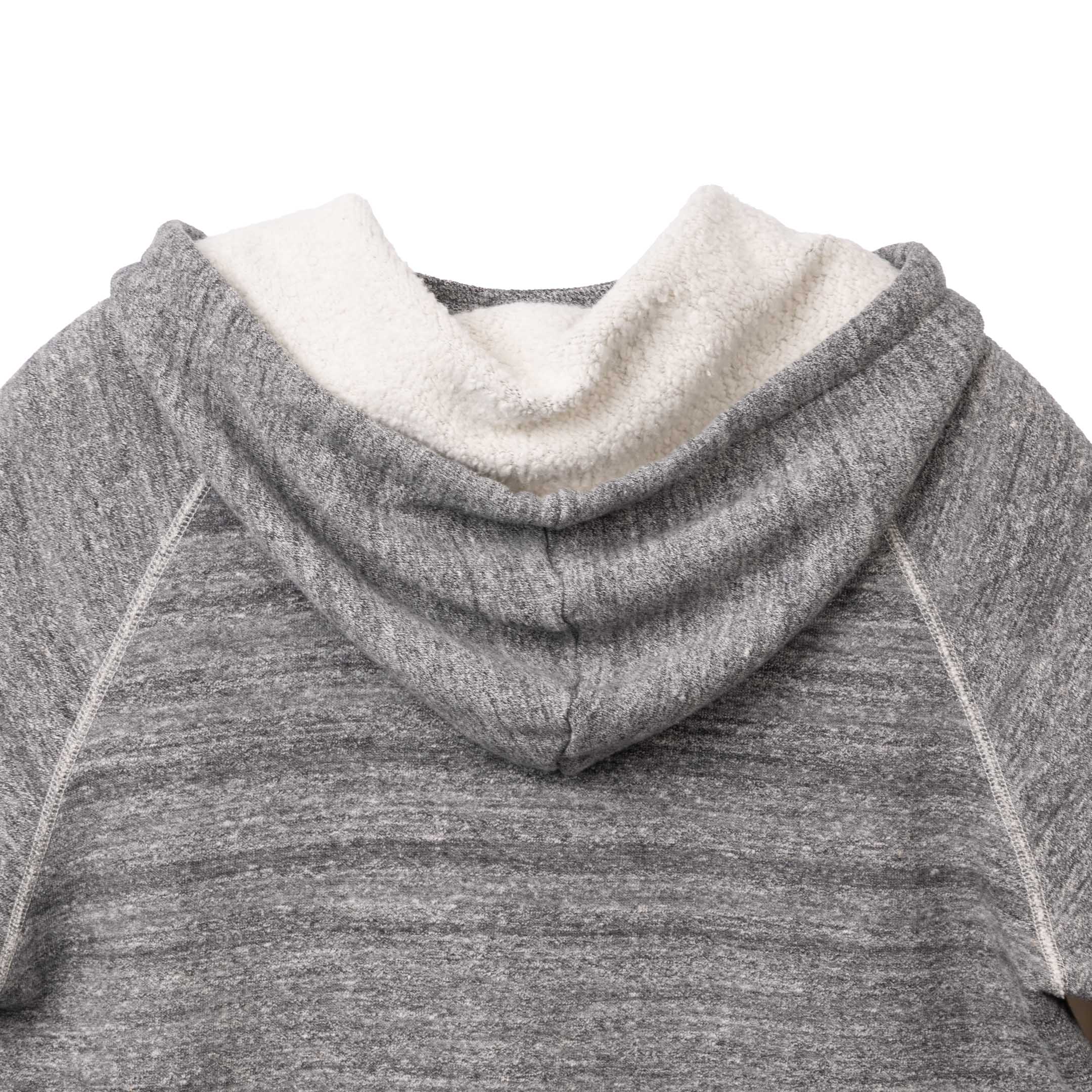 Allevol Easy 'Afterhood' Hooded Sweatshirt Dark Grey - Image 3