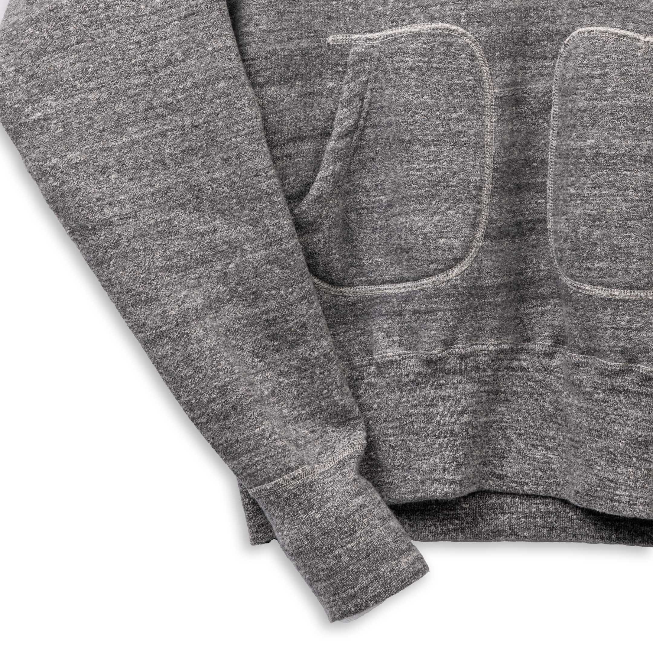 Allevol Easy 'Afterhood' Hooded Sweatshirt Dark Grey - Image 5