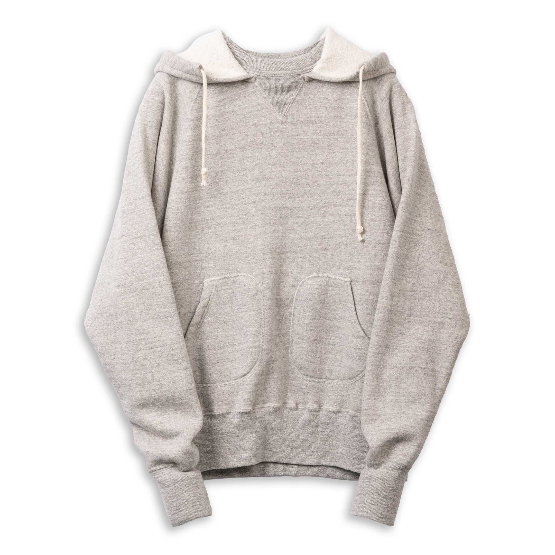 Allevol Easy 'Afterhood' Hooded Sweatshirt Light Grey