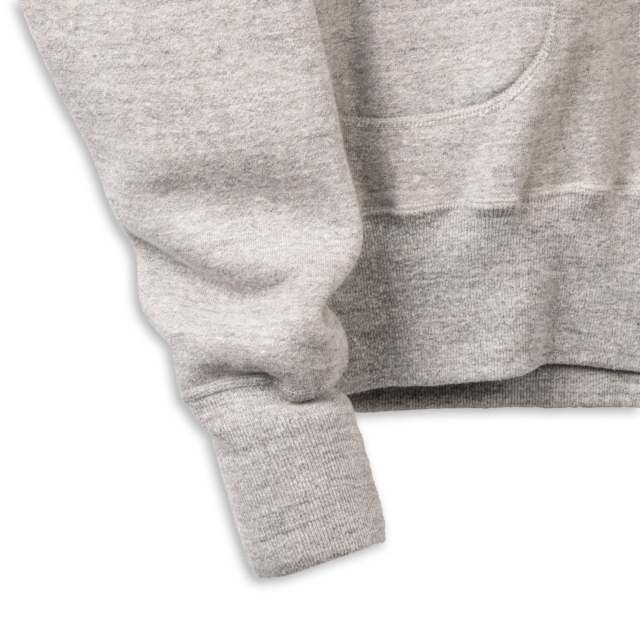 Allevol Easy 'Afterhood' Hooded Sweatshirt Light Grey - Image 2