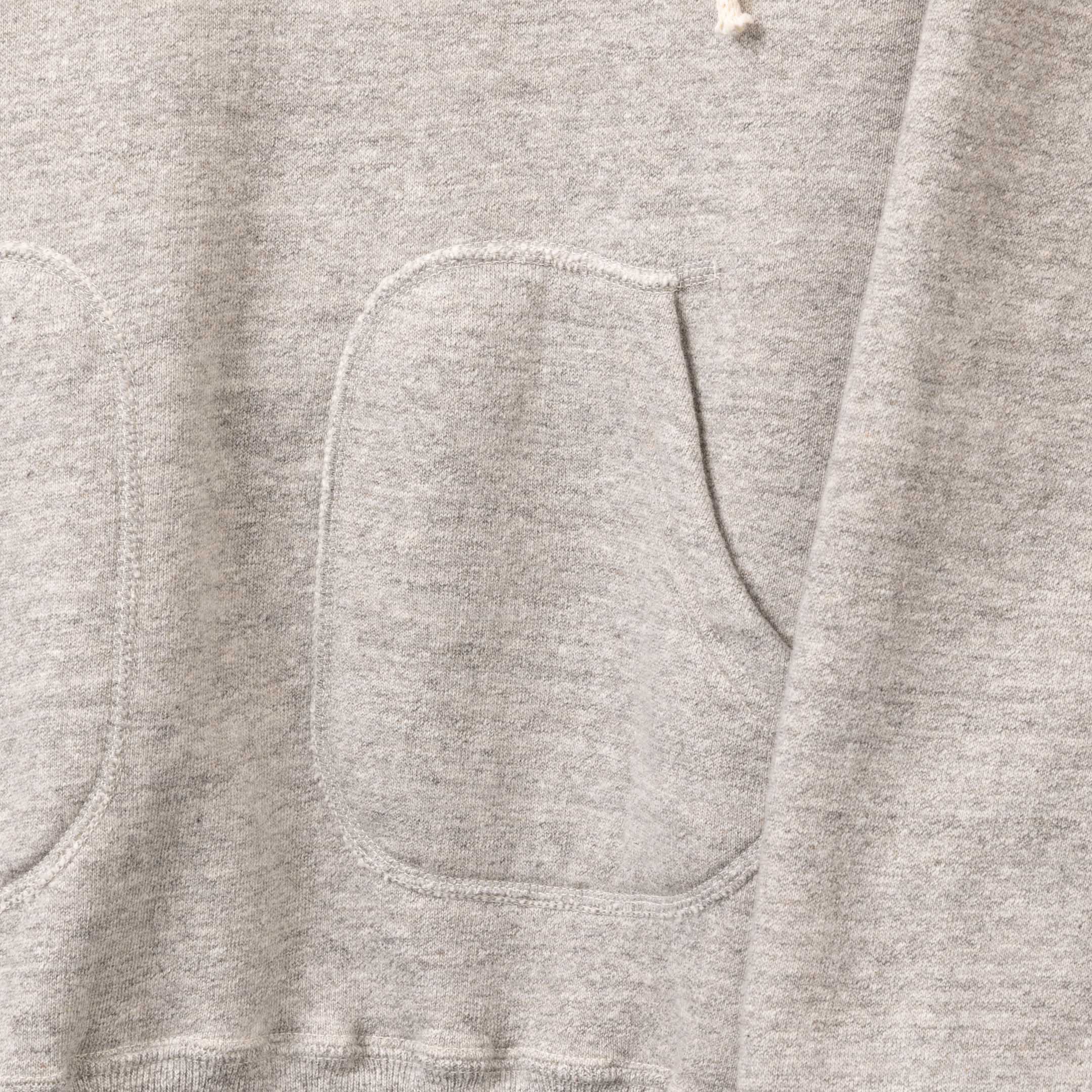 Allevol Easy 'Afterhood' Hooded Sweatshirt Light Grey - Image 3