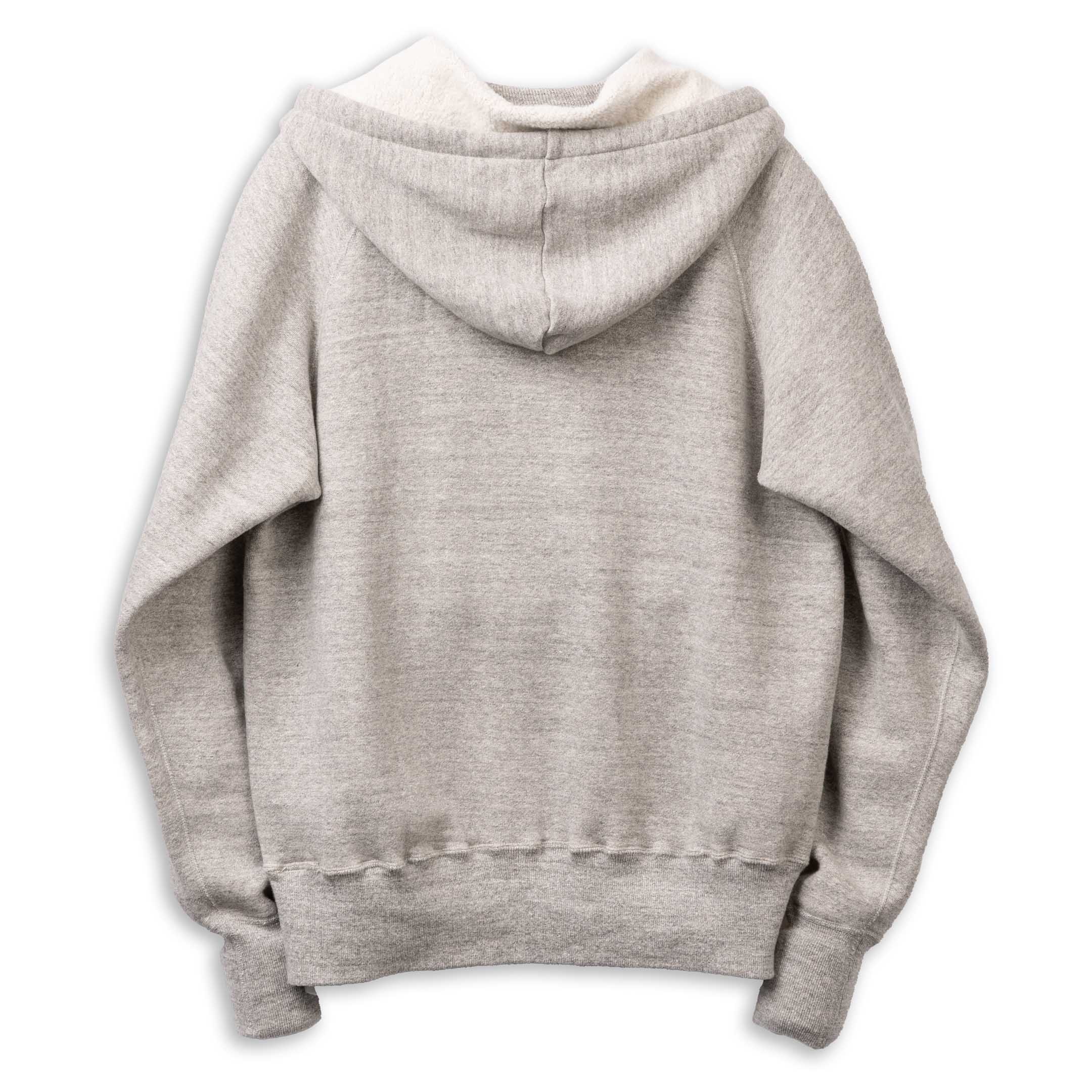 Allevol Easy 'Afterhood' Hooded Sweatshirt Light Grey - Image 5